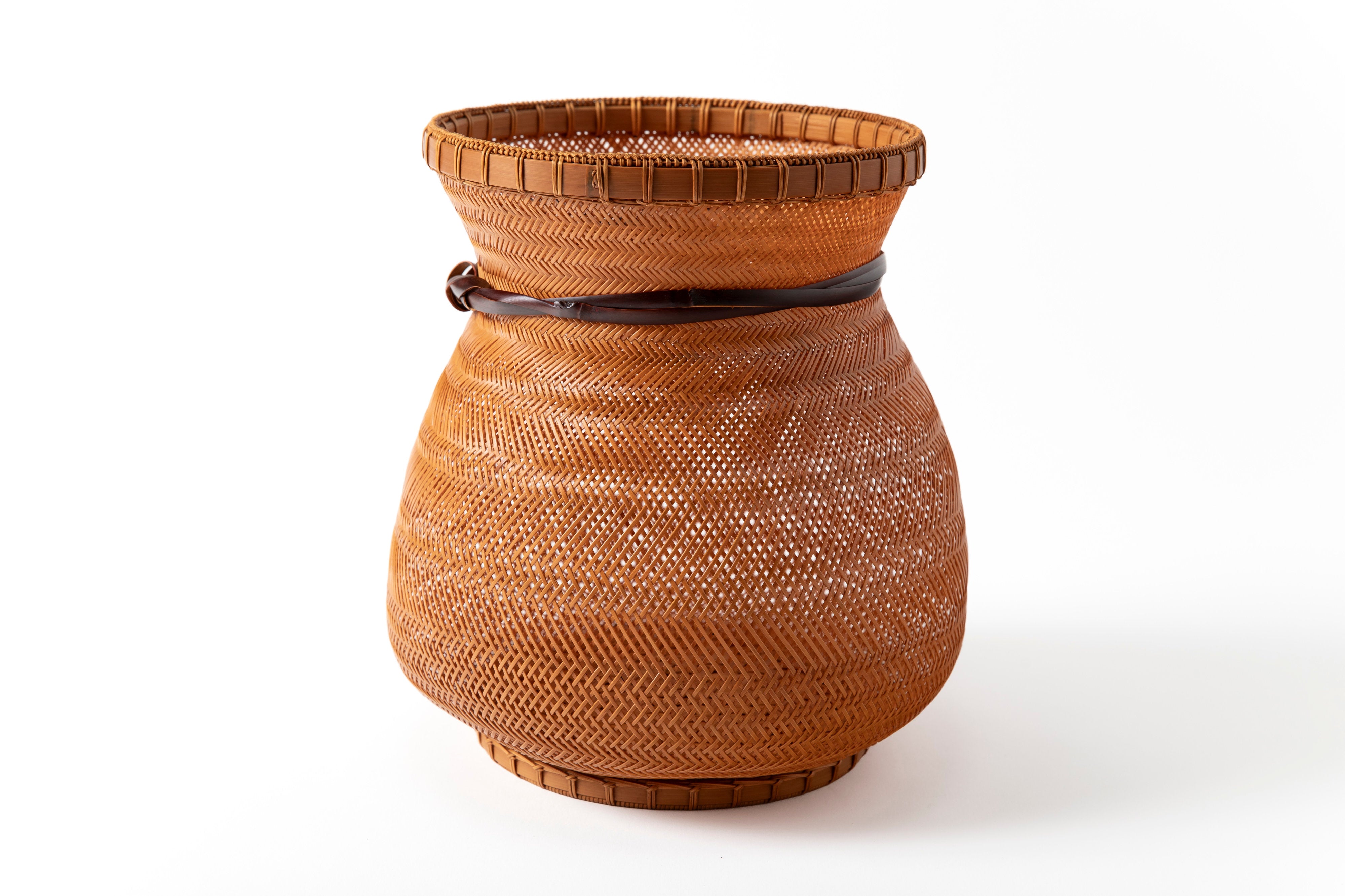 八木沢啓造 透網代編籠 | 斎藤正光 監修