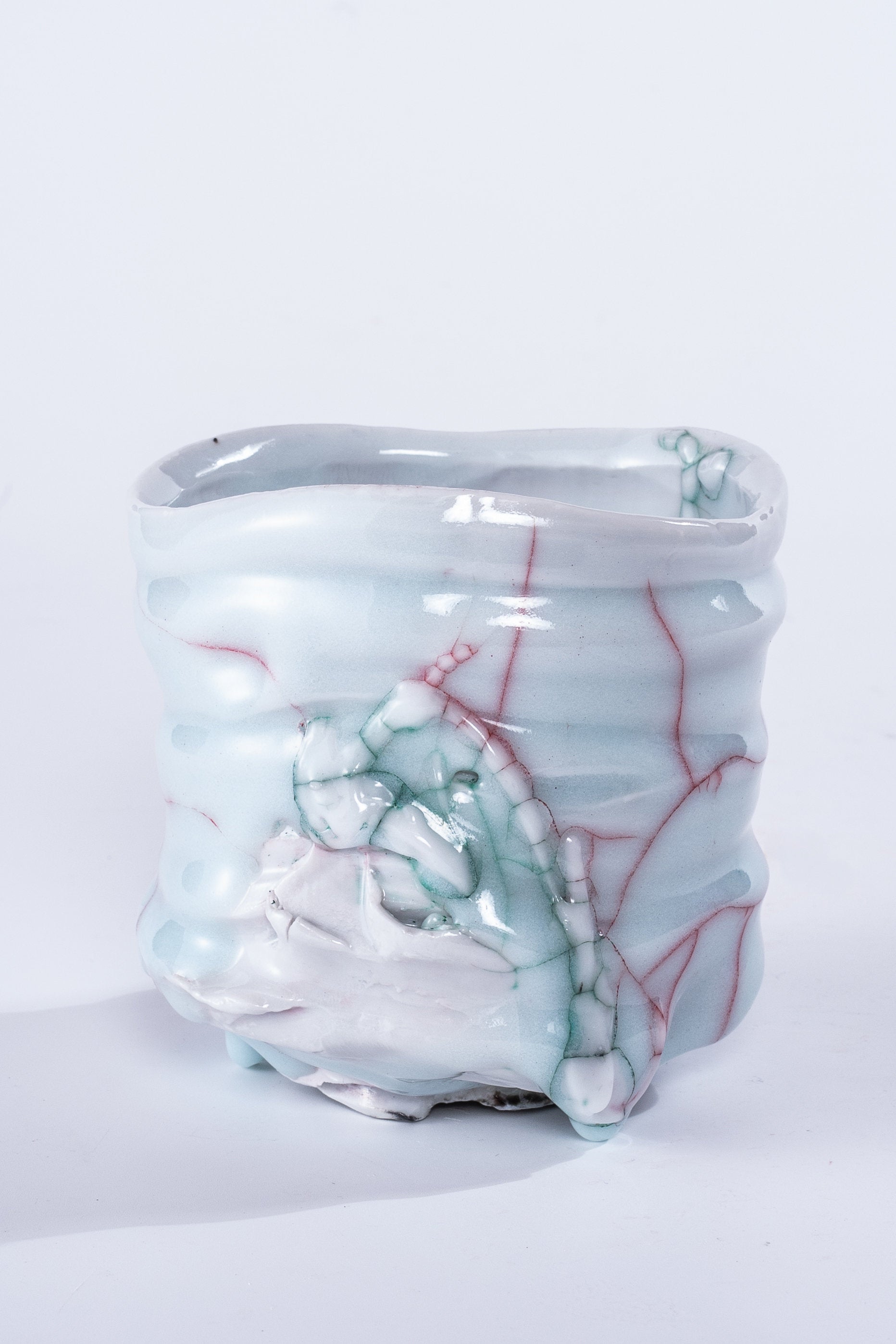 Celadon Tea Bowl | 氏家 昂大
