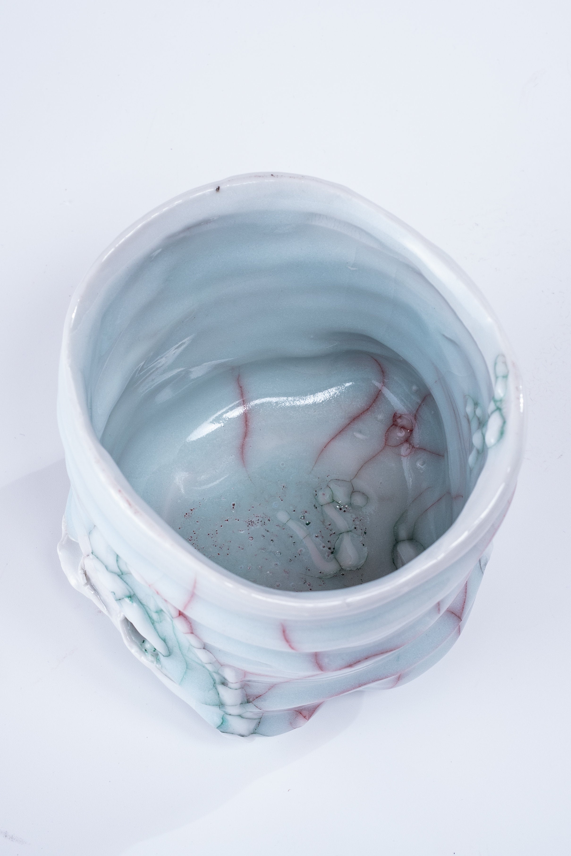 Celadon Tea Bowl | 氏家 昂大