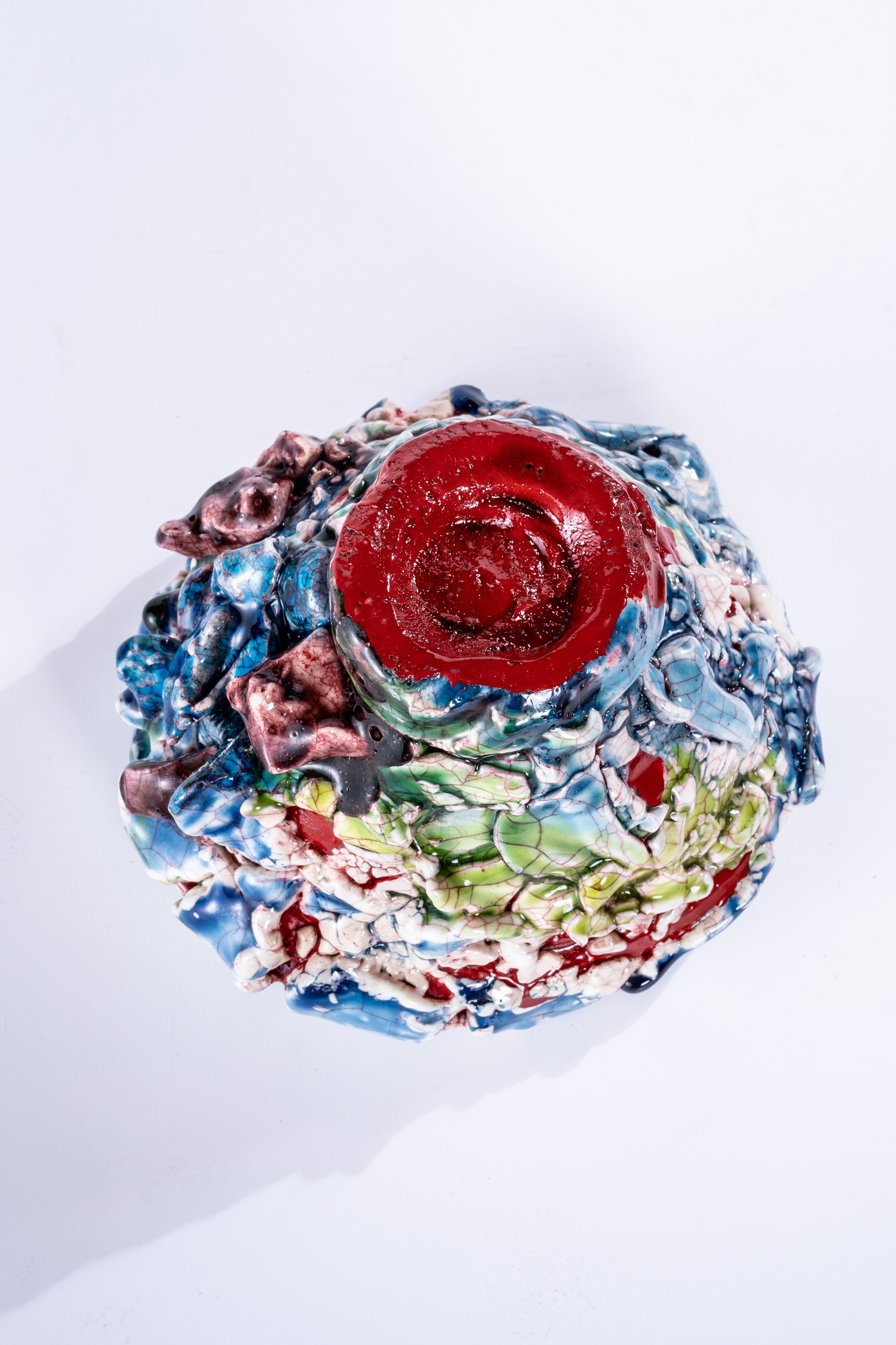 Oribe Tea Bowl | 氏家 昂大