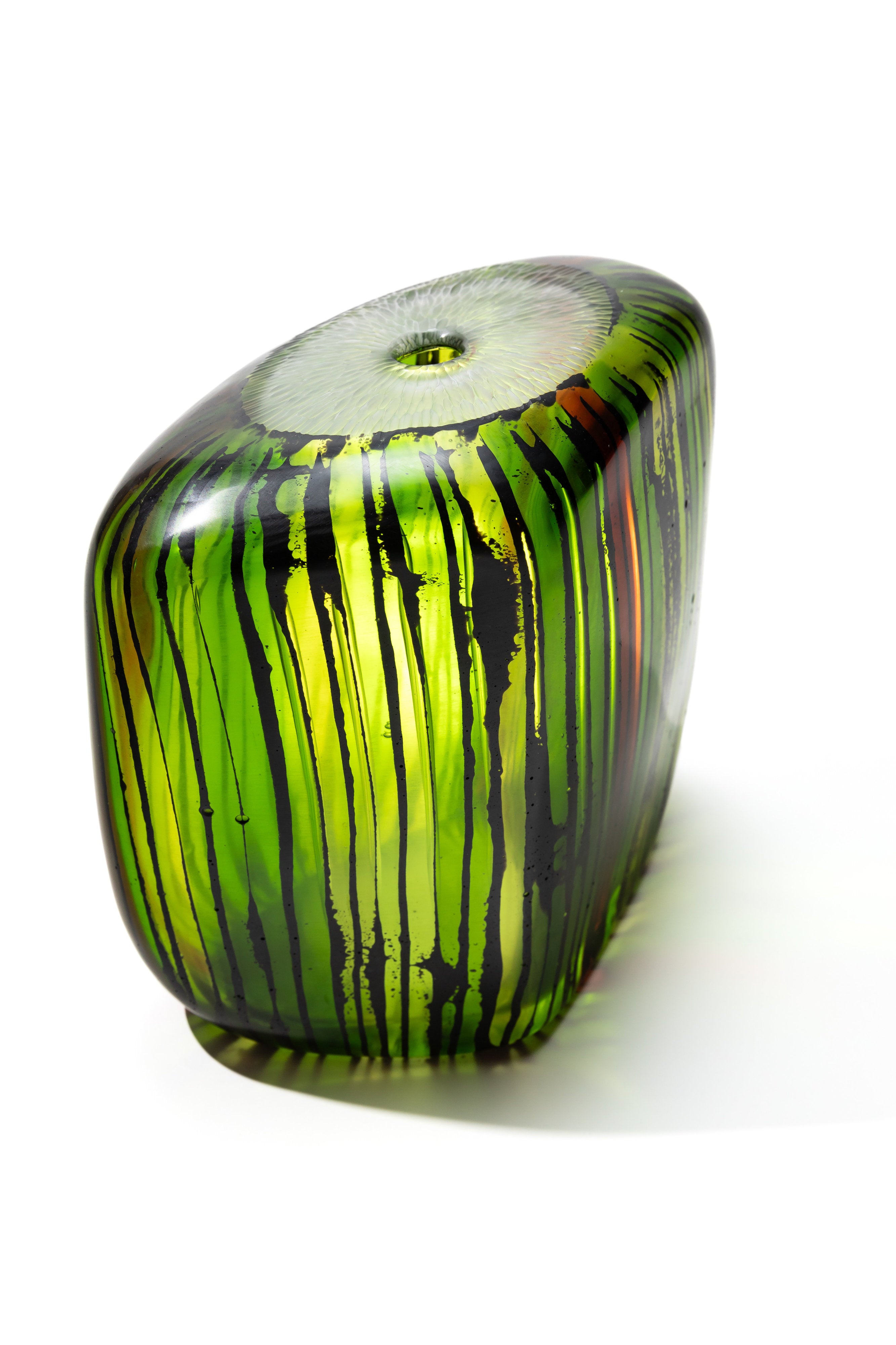 CORTECCE　MULTICOLORED（GREEN） | MICHELA CATTAI