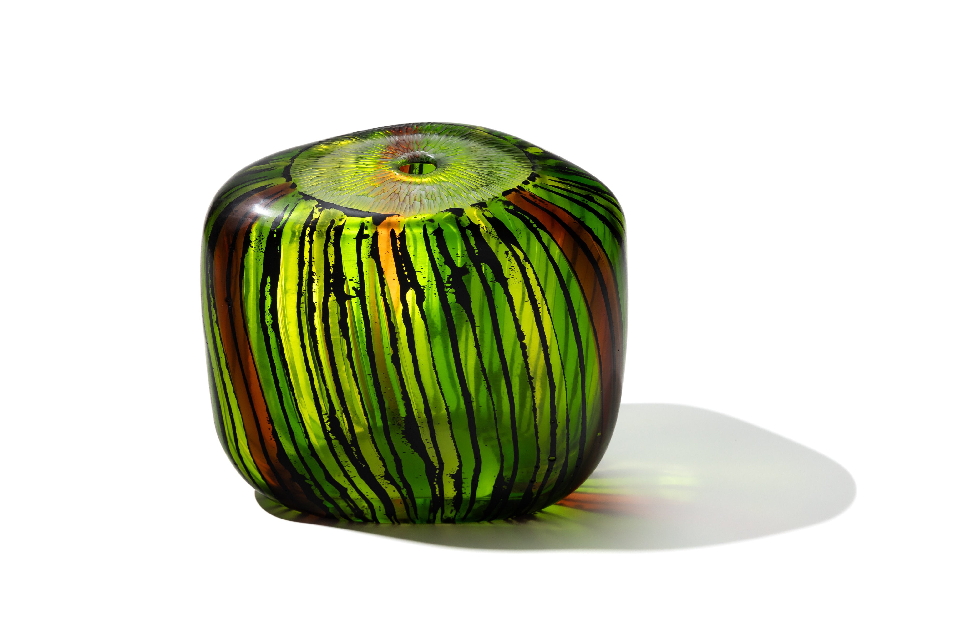 CORTECCE　MULTICOLORED（GREEN） | MICHELA CATTAI