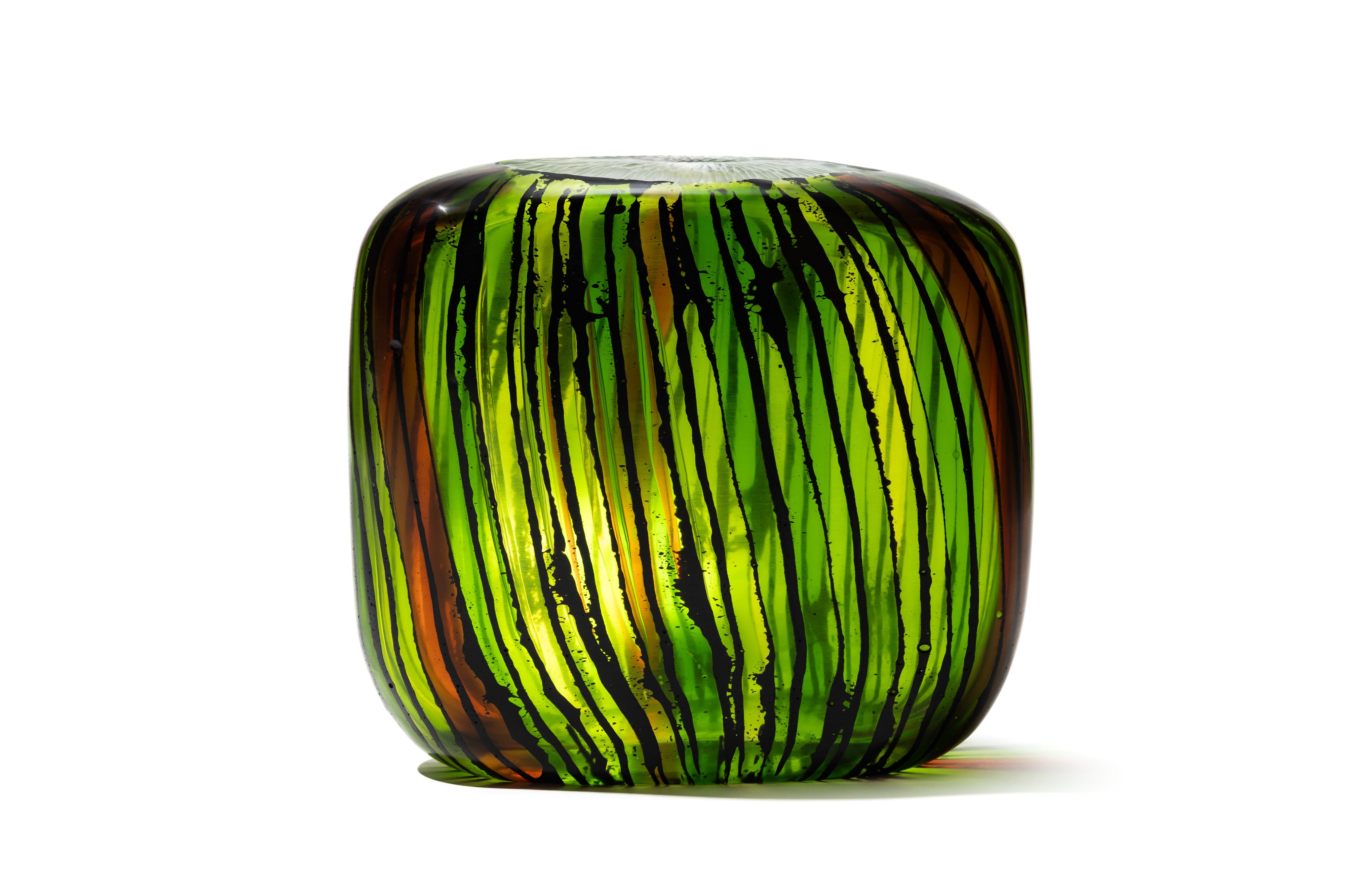 CORTECCE　MULTICOLORED（GREEN） | MICHELA CATTAI