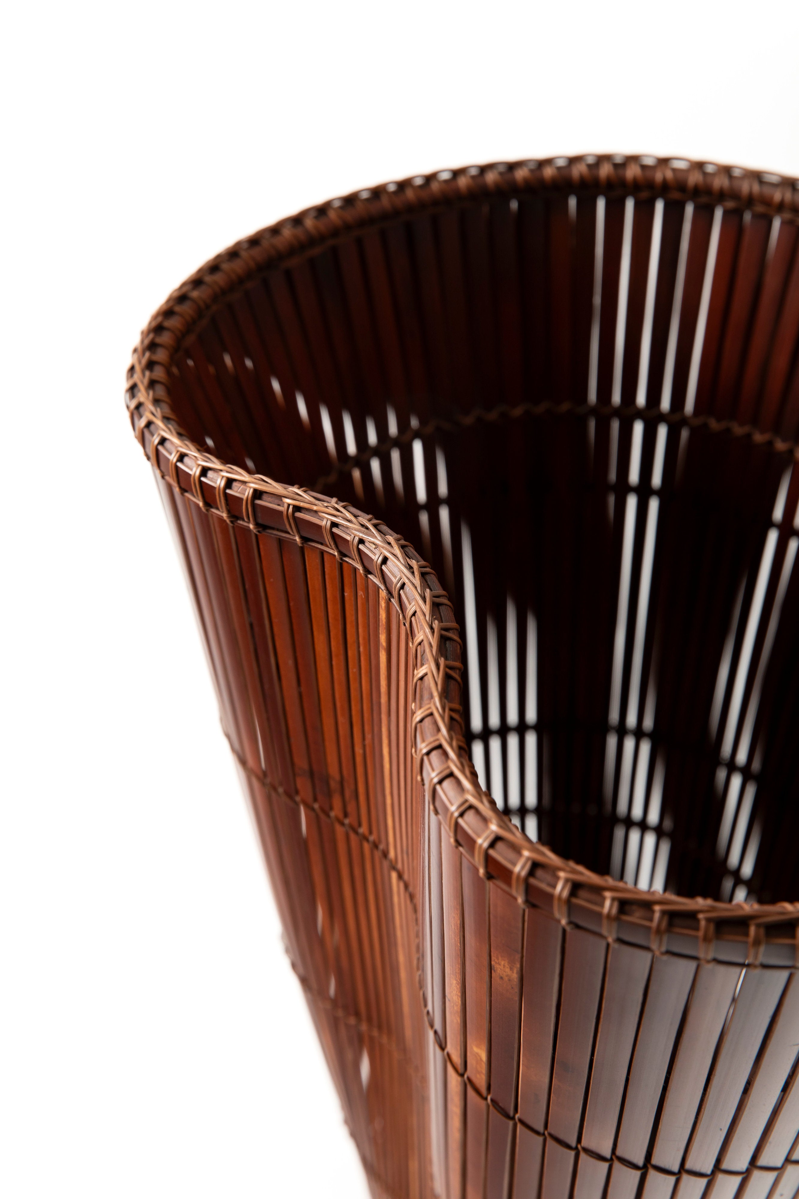 竹嶺 花籃「遥」 | 斎藤正光 監修