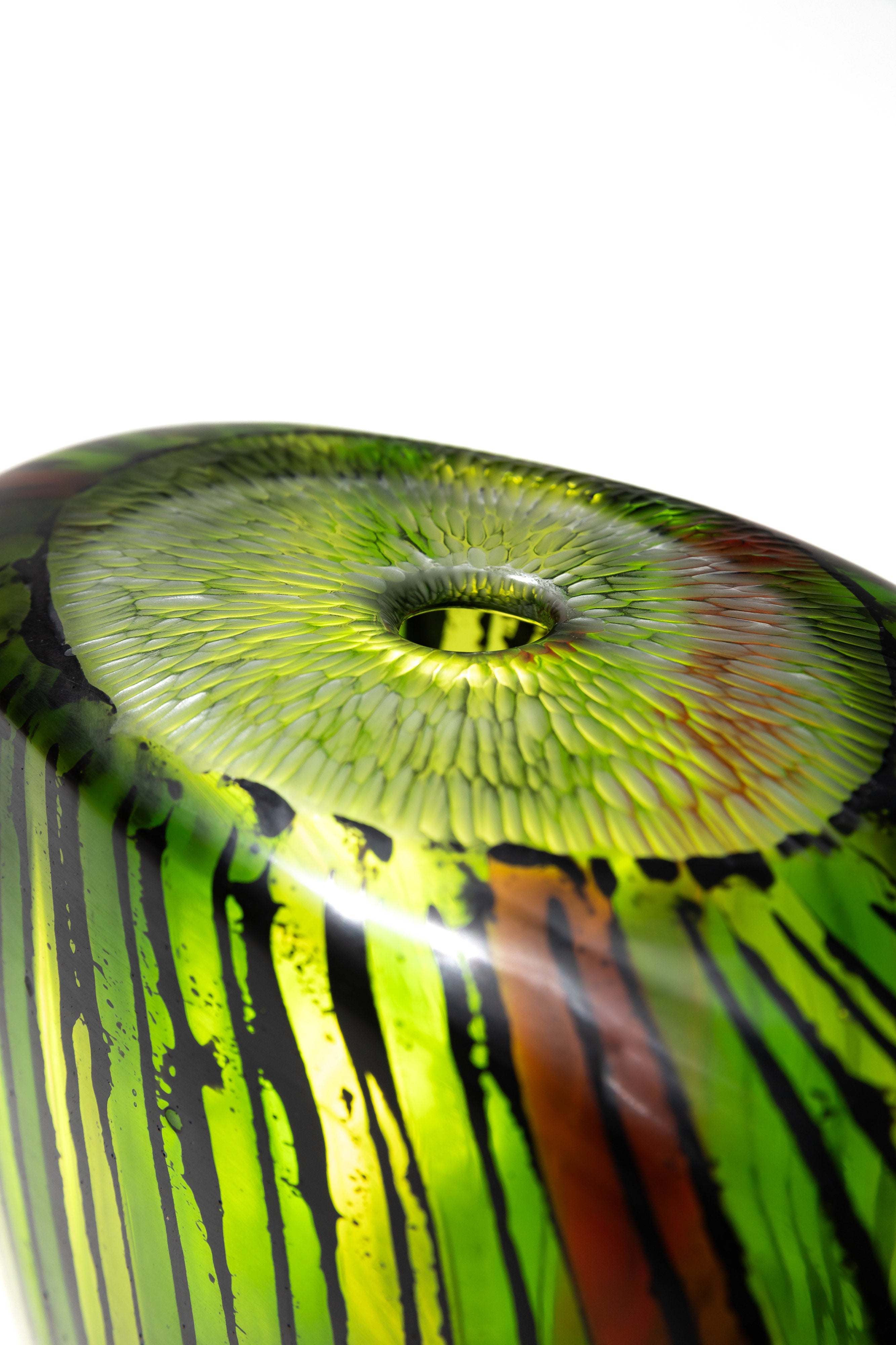 CORTECCE　MULTICOLORED（GREEN） | MICHELA CATTAI