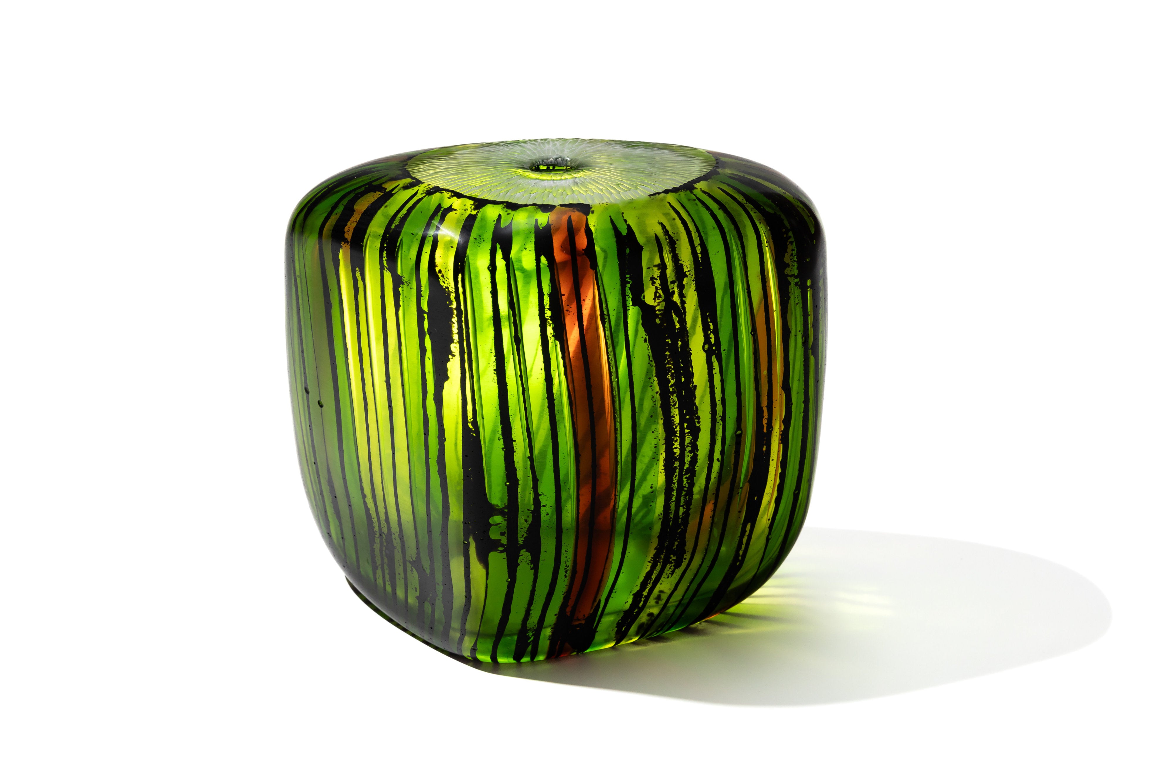 CORTECCE　MULTICOLORED（GREEN） | MICHELA CATTAI
