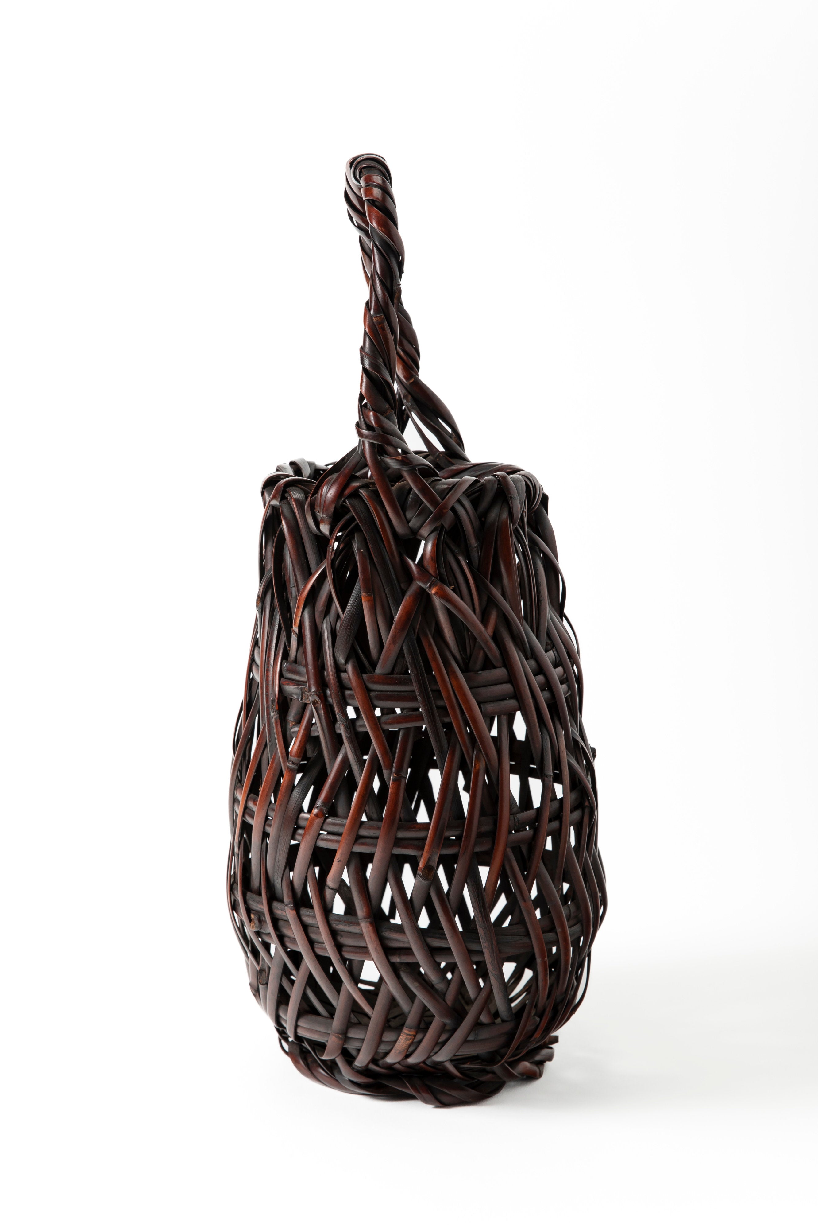 二代田邊竹雲斎 鳳尾竹花籃 | 斎藤正光 監修