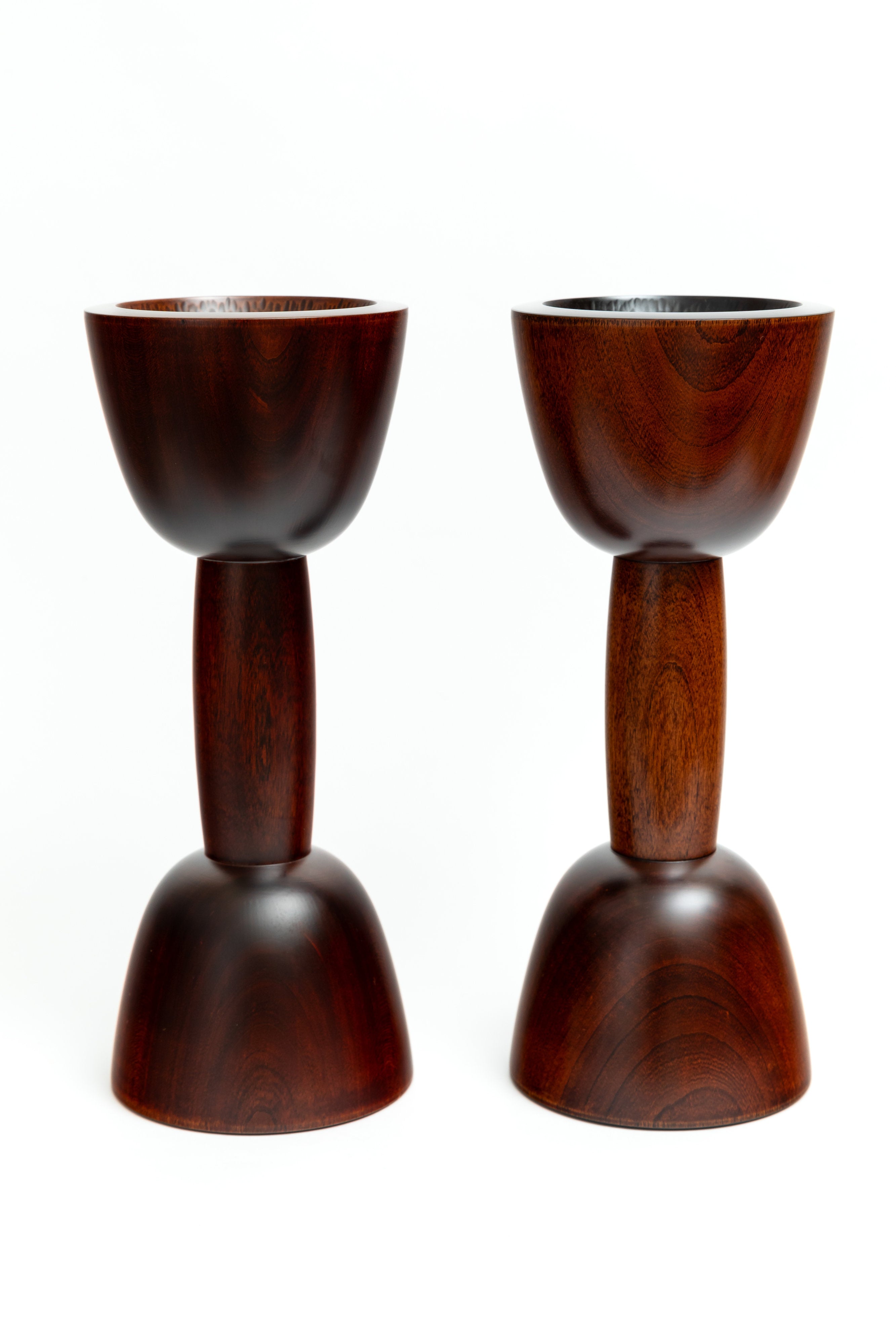 小鼓胴 溜塗 №11 | 西端 良雄