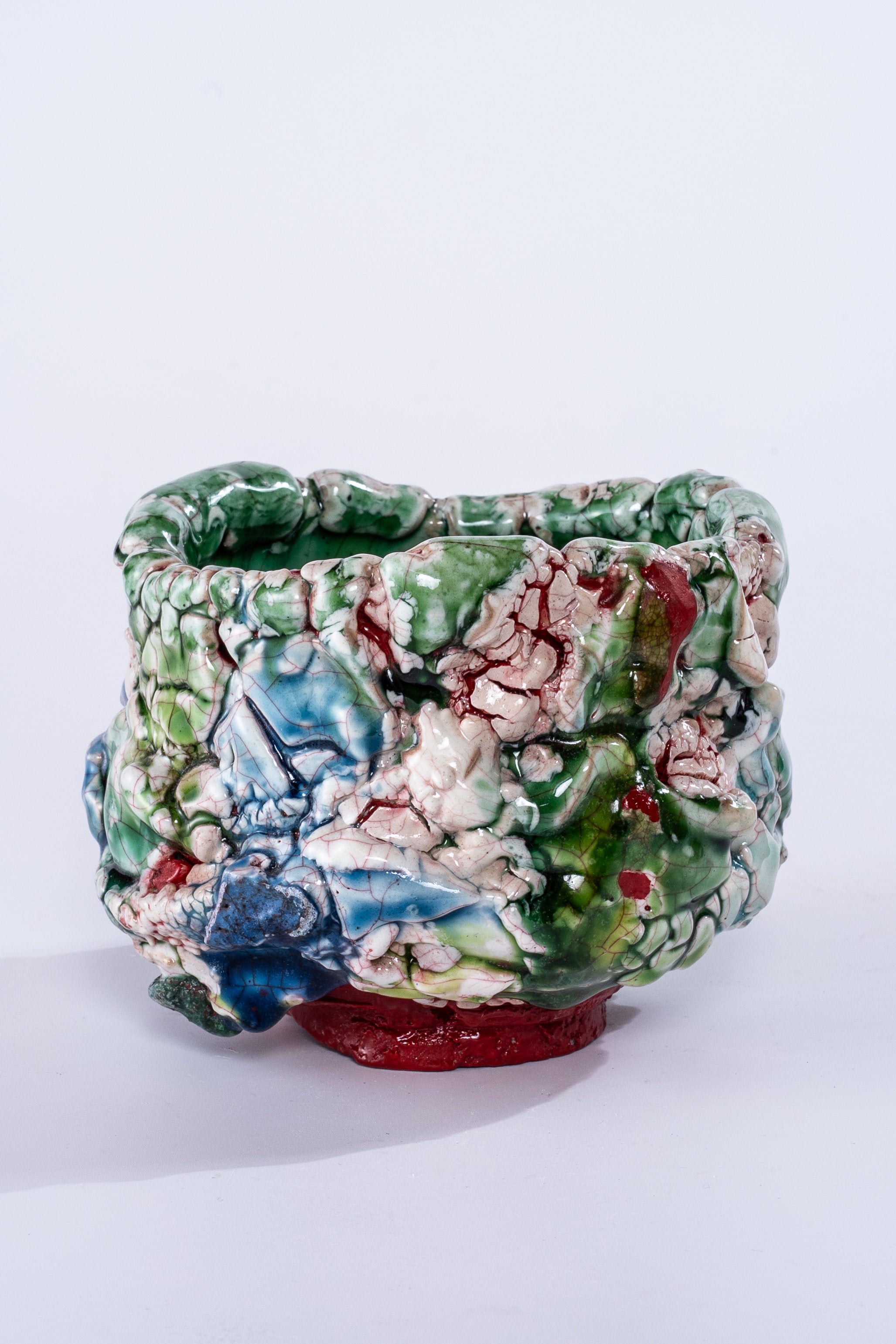 Oribe Tea Bowl | 氏家 昂大