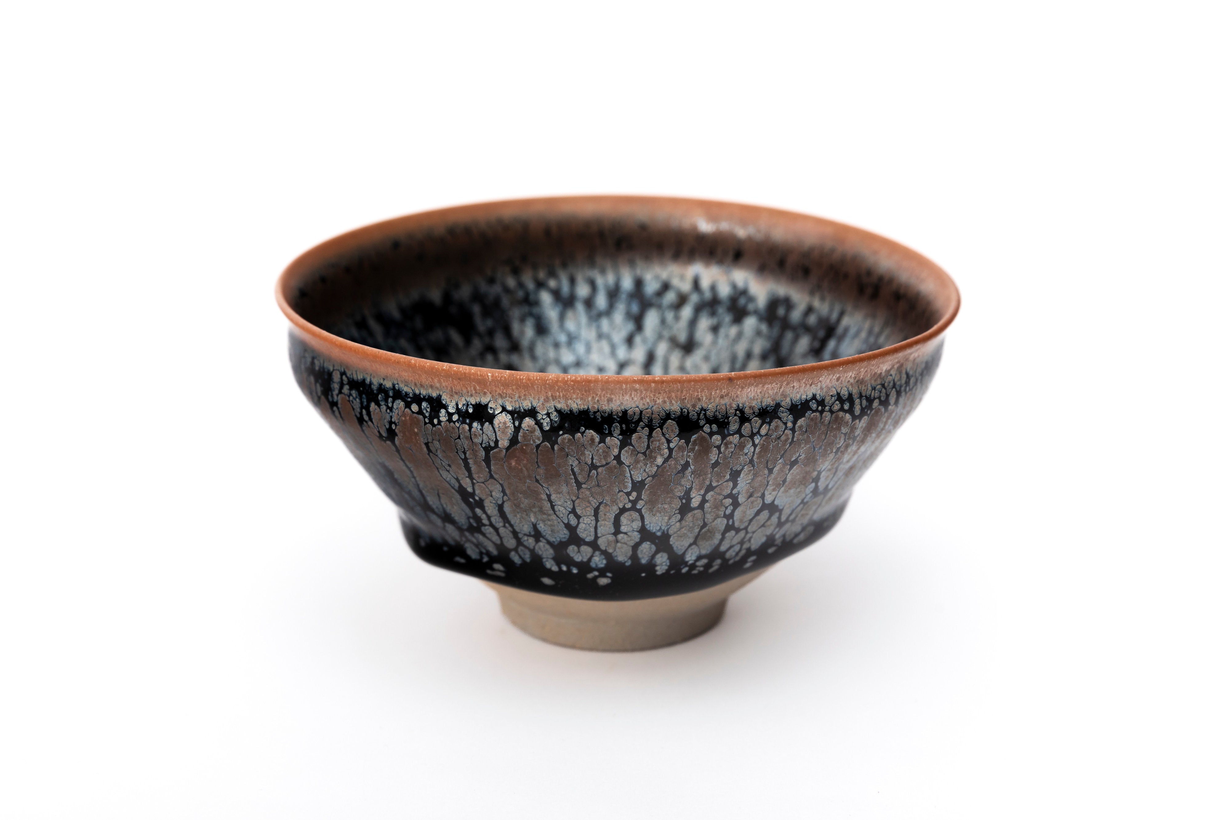 油滴天目茶盌（穴窯焼成） | 古谷 宣幸