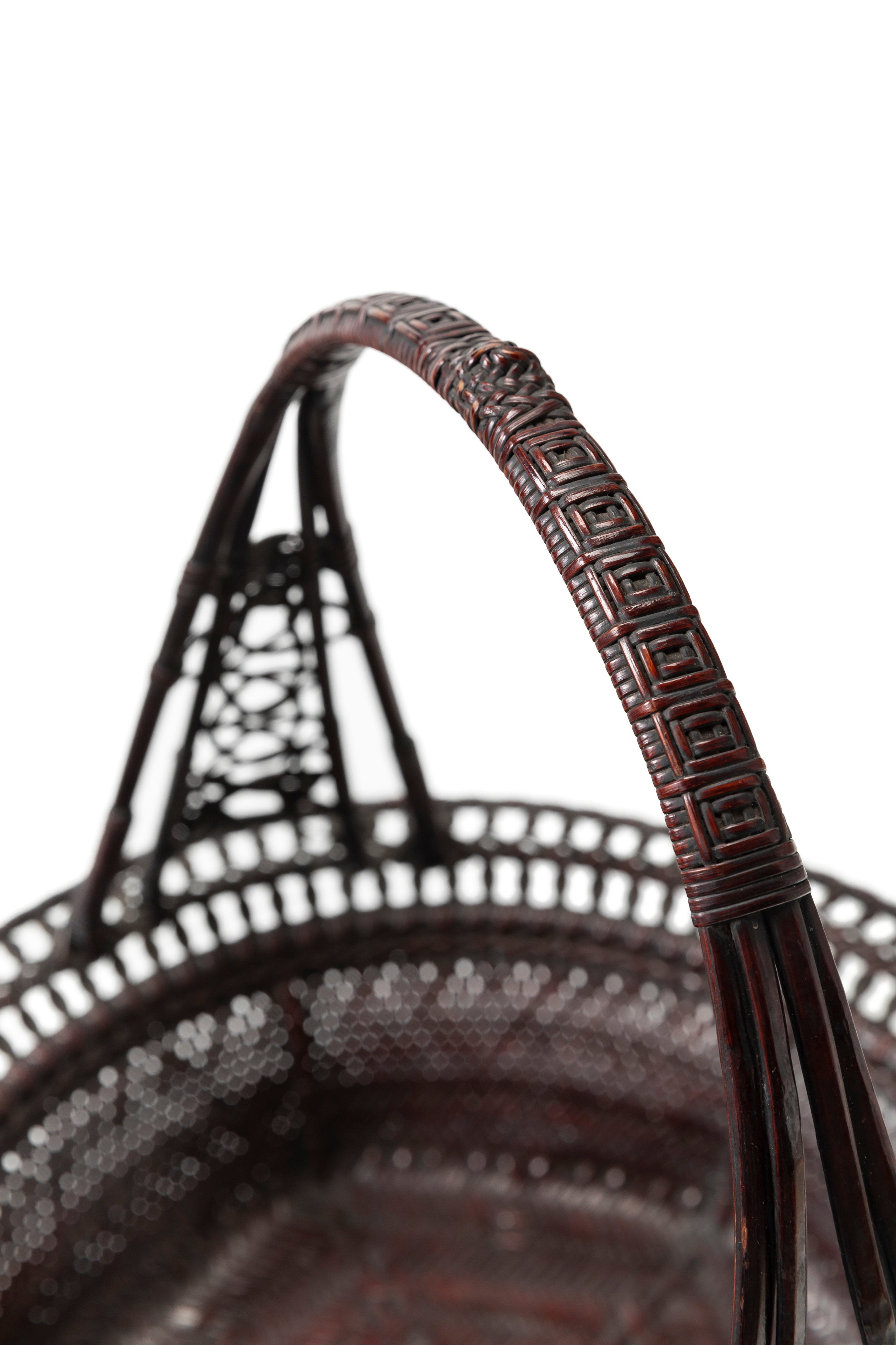 初代田邊竹雲斎 唐物盛籃 | 斎藤正光 監修