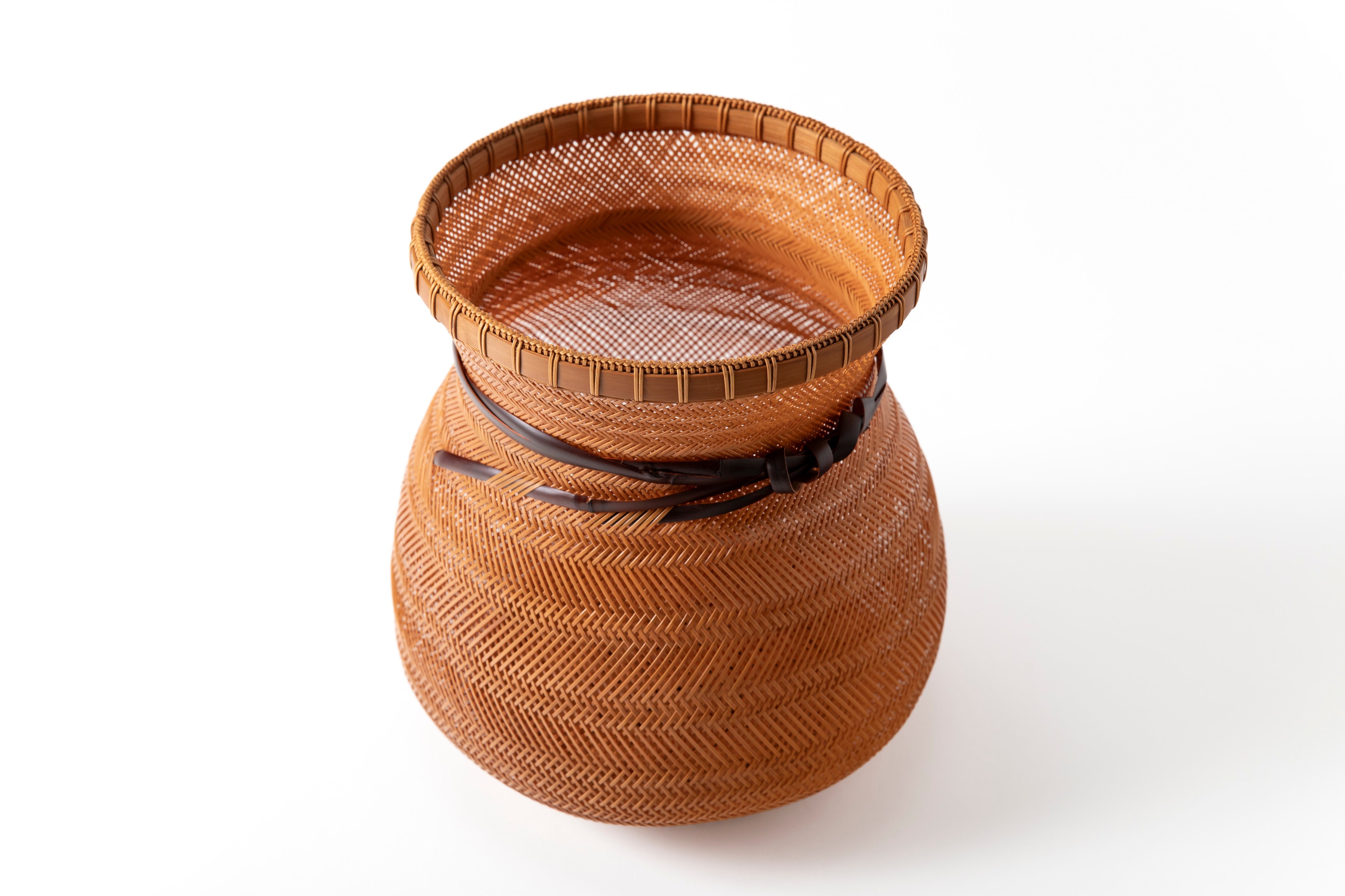 八木沢啓造 透網代編籠 | 斎藤正光 監修