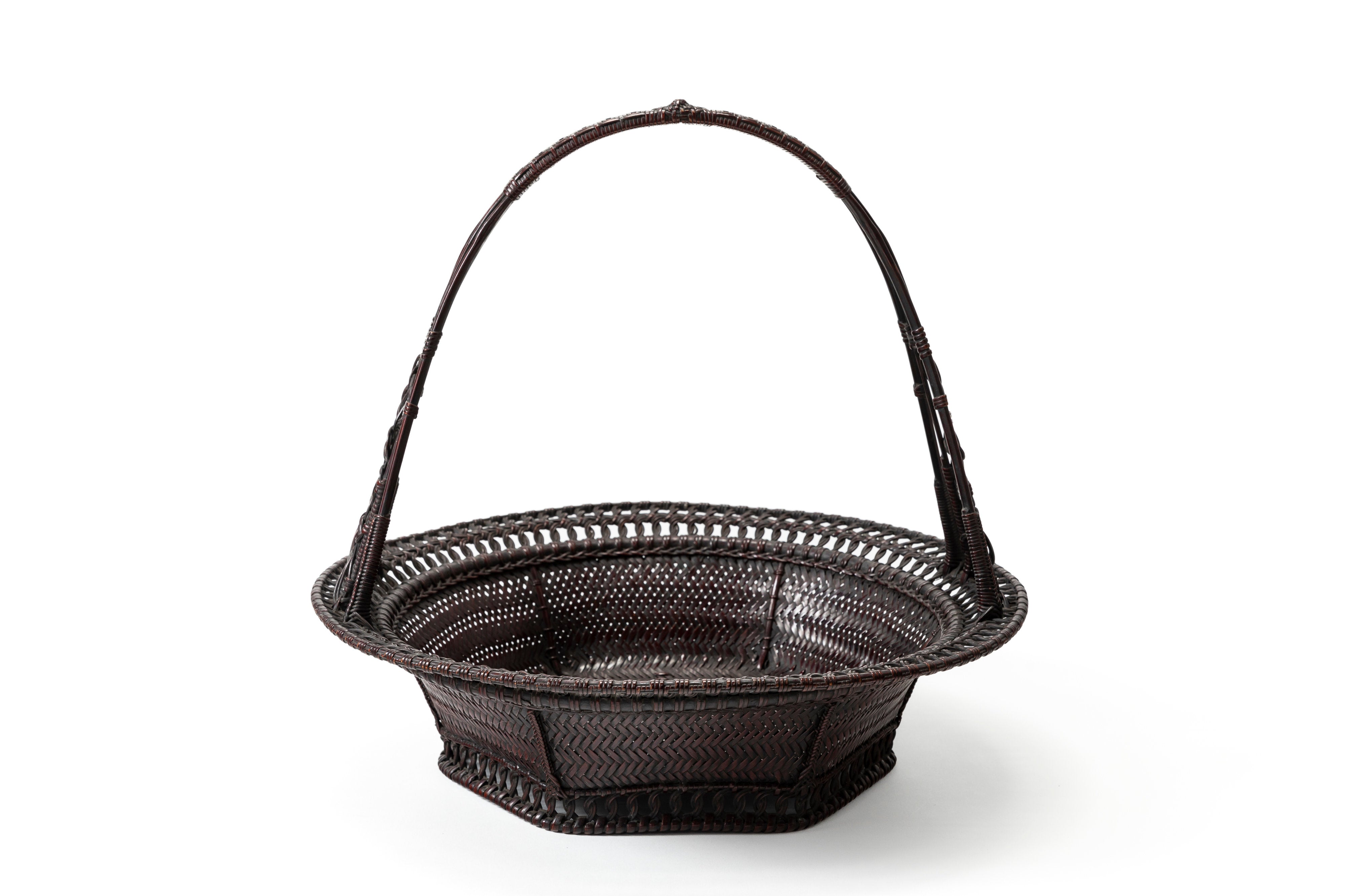 初代田邊竹雲斎 唐物盛籃 | 斎藤正光 監修