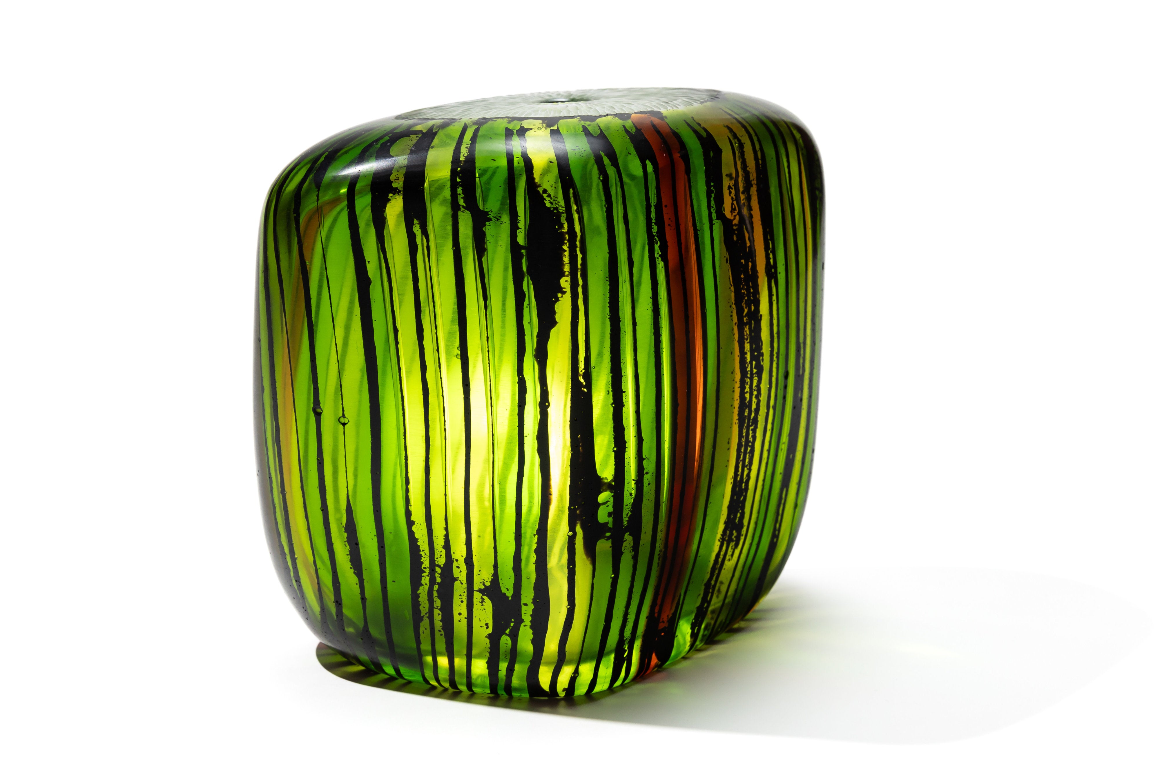 CORTECCE　MULTICOLORED（GREEN） | MICHELA CATTAI
