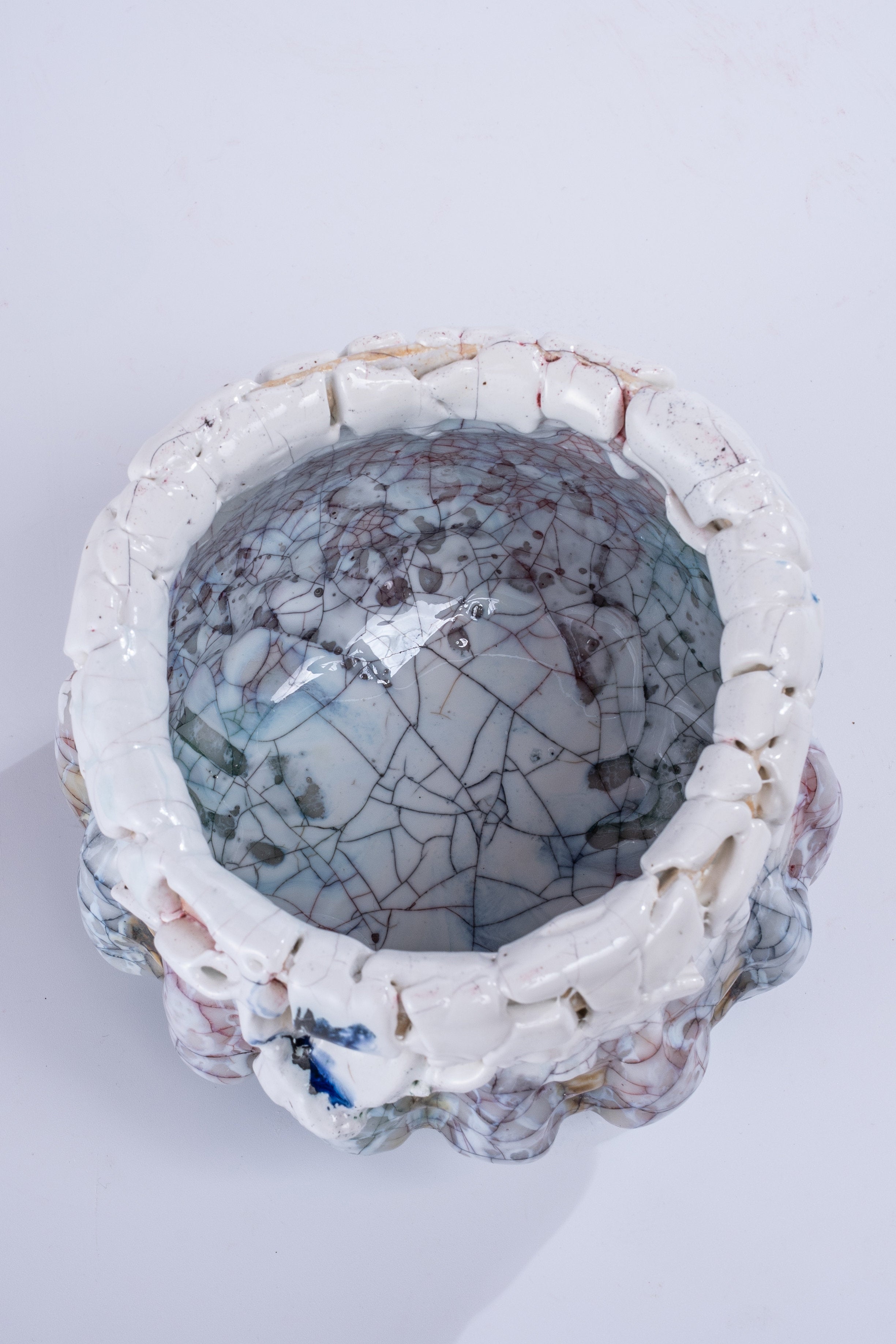 White Glaze Tea Bowl | 氏家 昂大