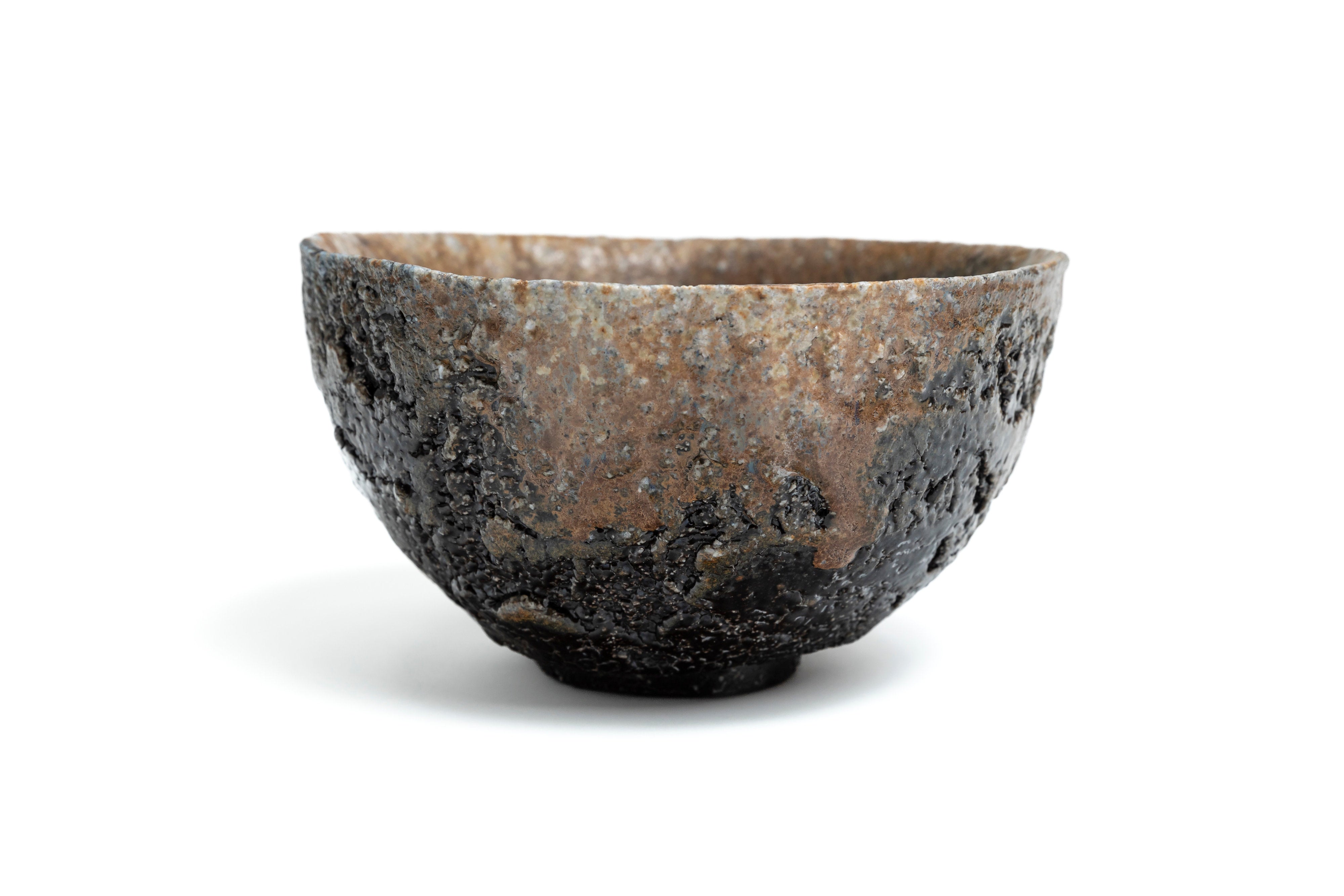 黒茶盌 | 伊勢崎 晃一朗