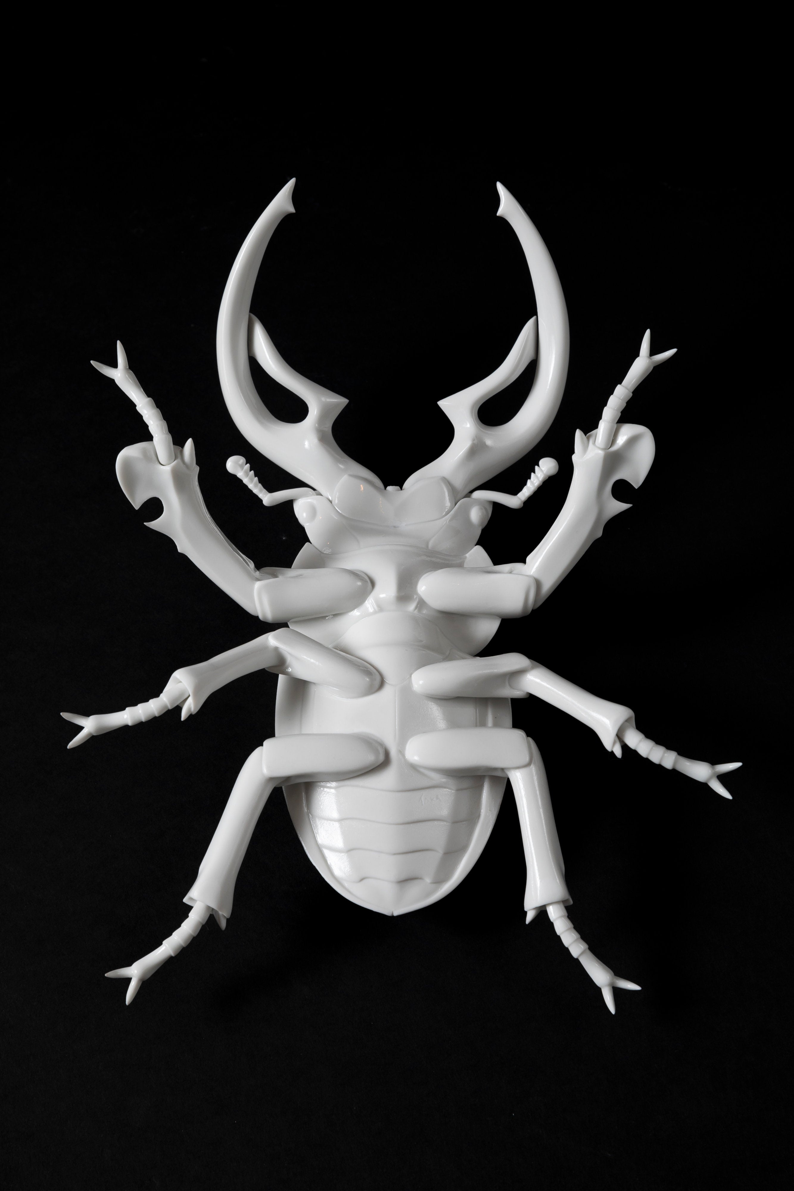 「OS2 Actuate Stag beetle Ω_25」 | 堀 貴春