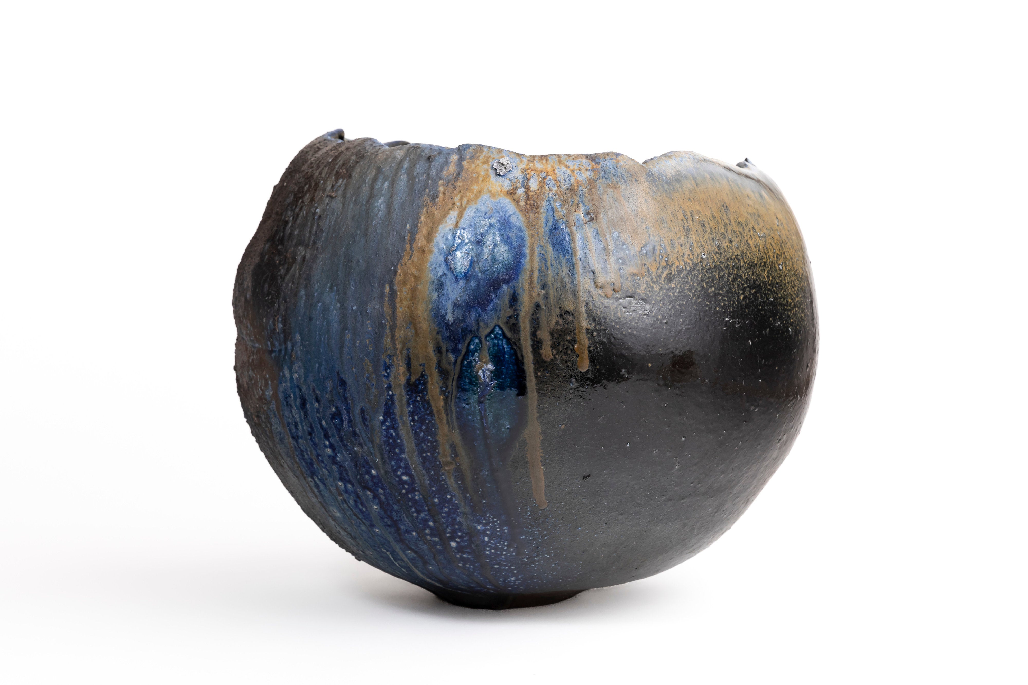 蒼変黒大壺 | 後関 裕士