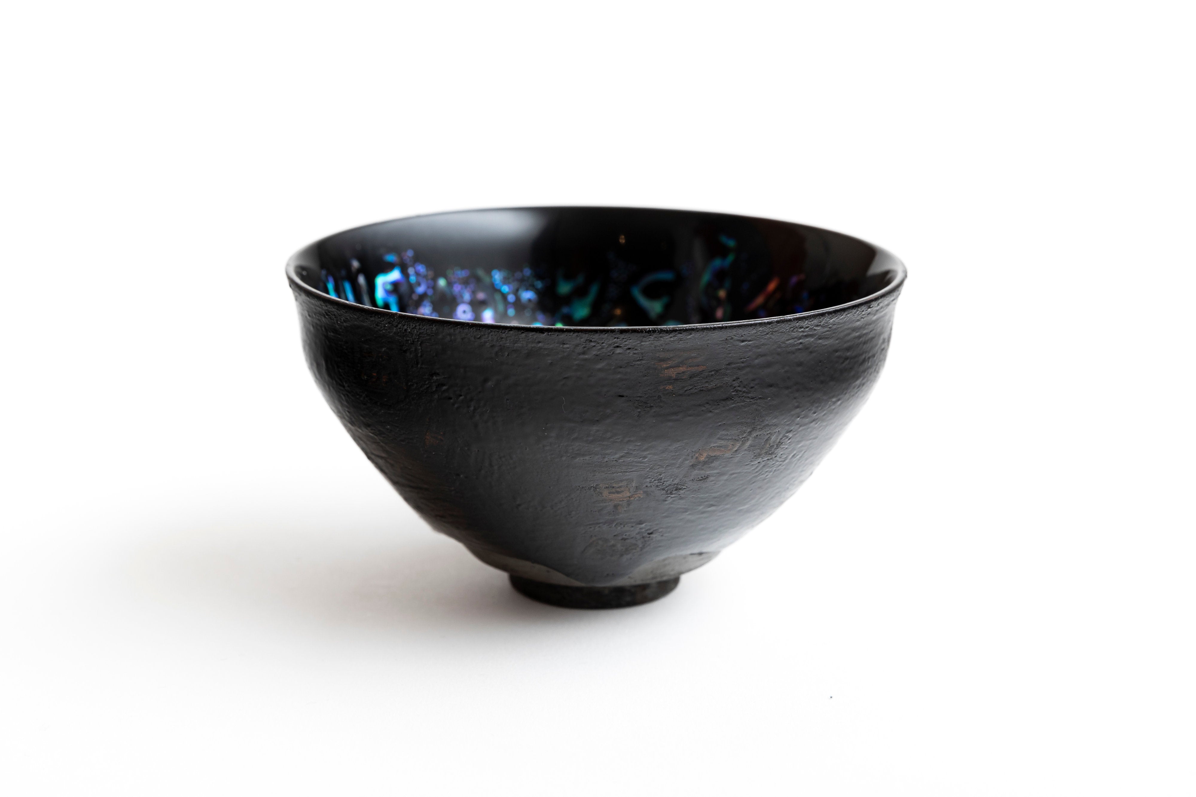 曜変天杢茶椀 | 藤澤 秀行