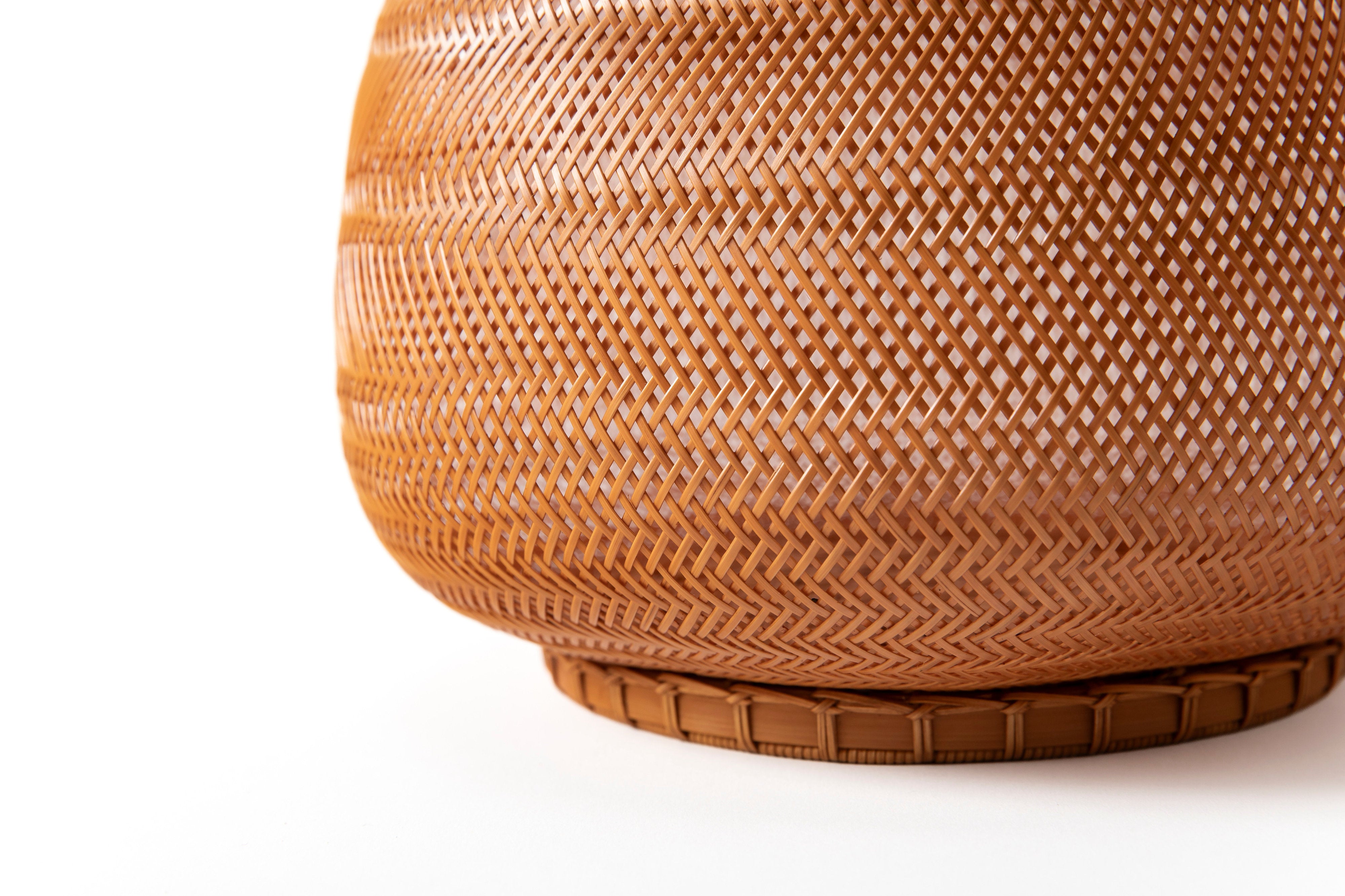 八木沢啓造 透網代編籠 | 斎藤正光 監修