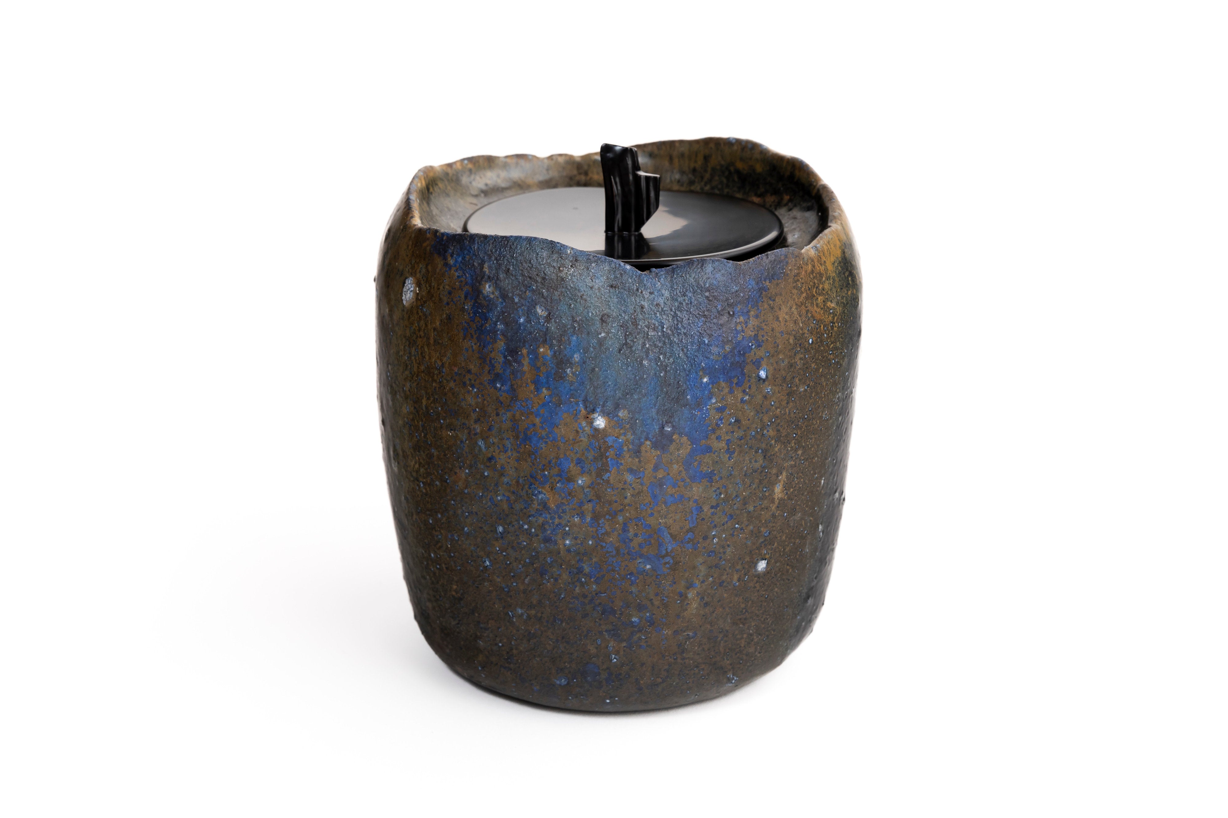 蒼変黒水指 | 後関 裕士