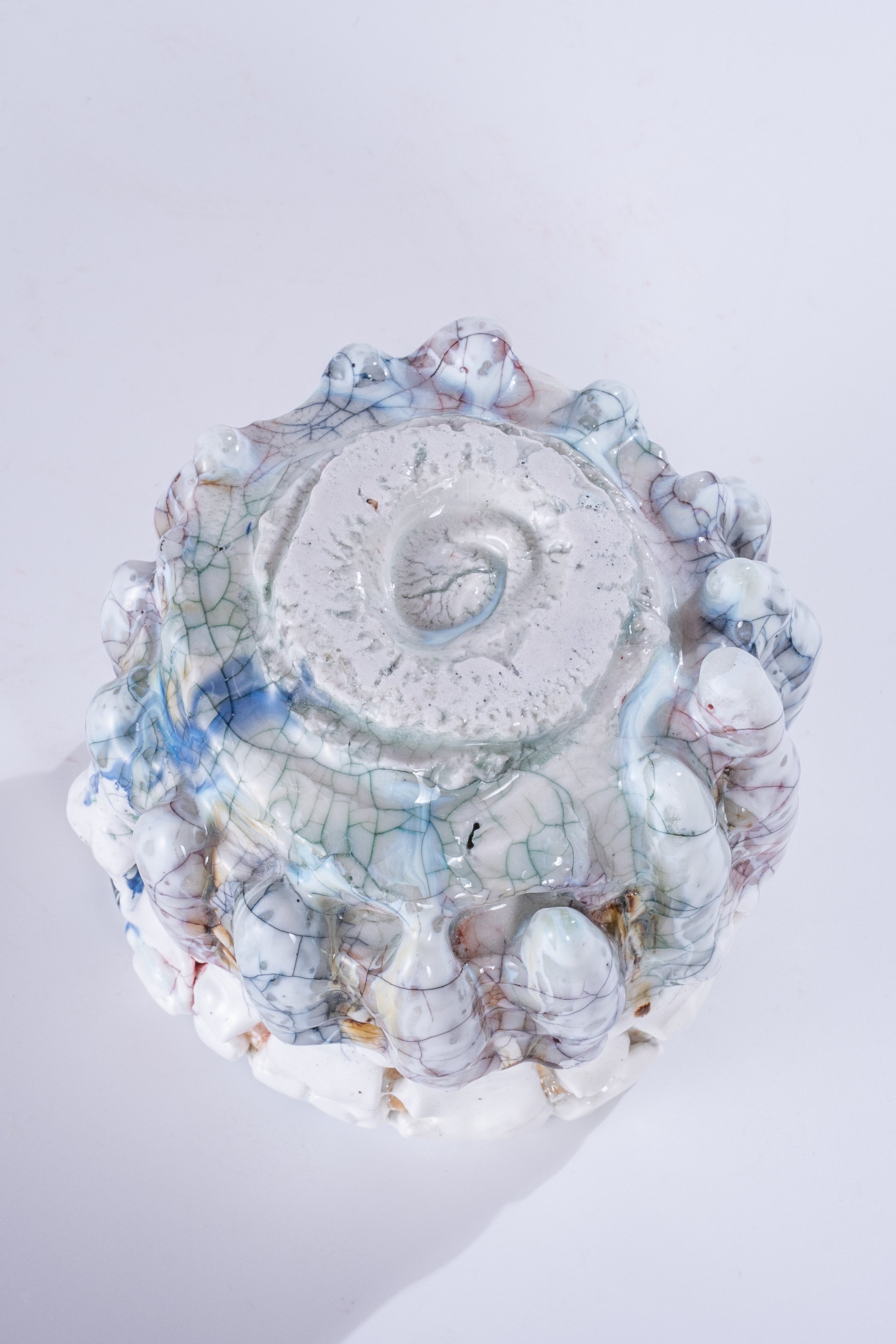 White Glaze Tea Bowl | 氏家 昂大