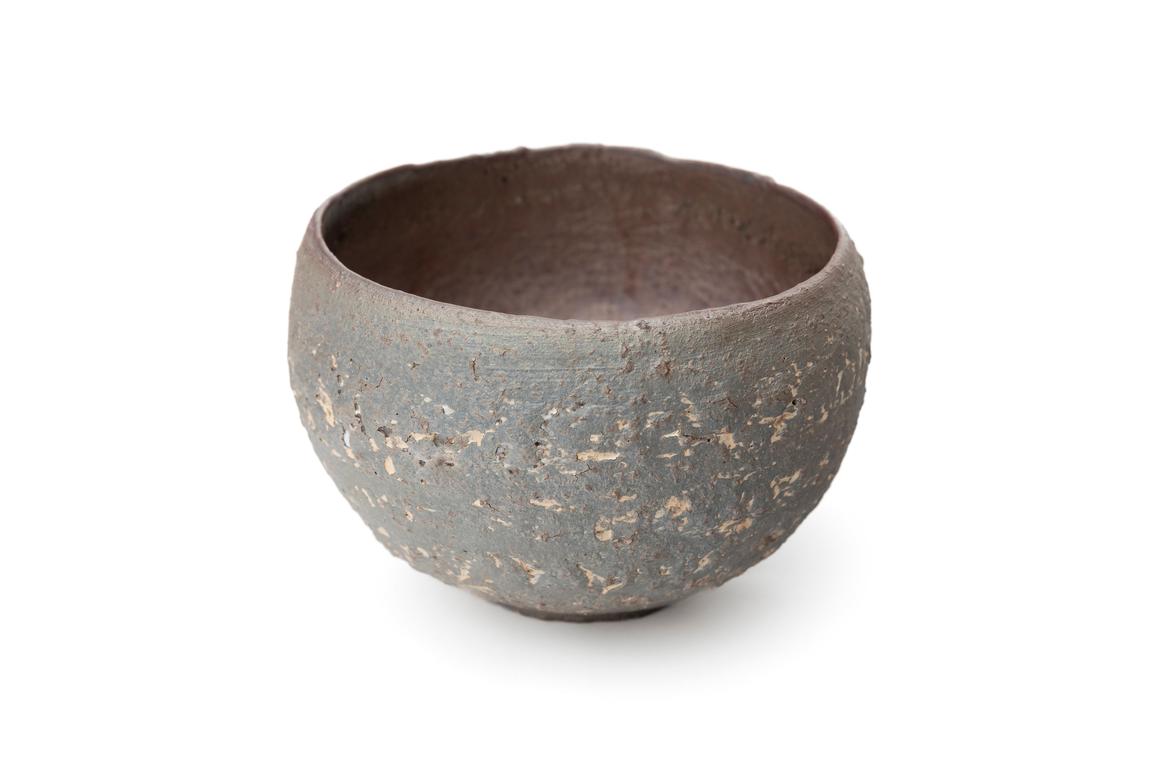 桃銀茶盌 | 古谷 宣幸