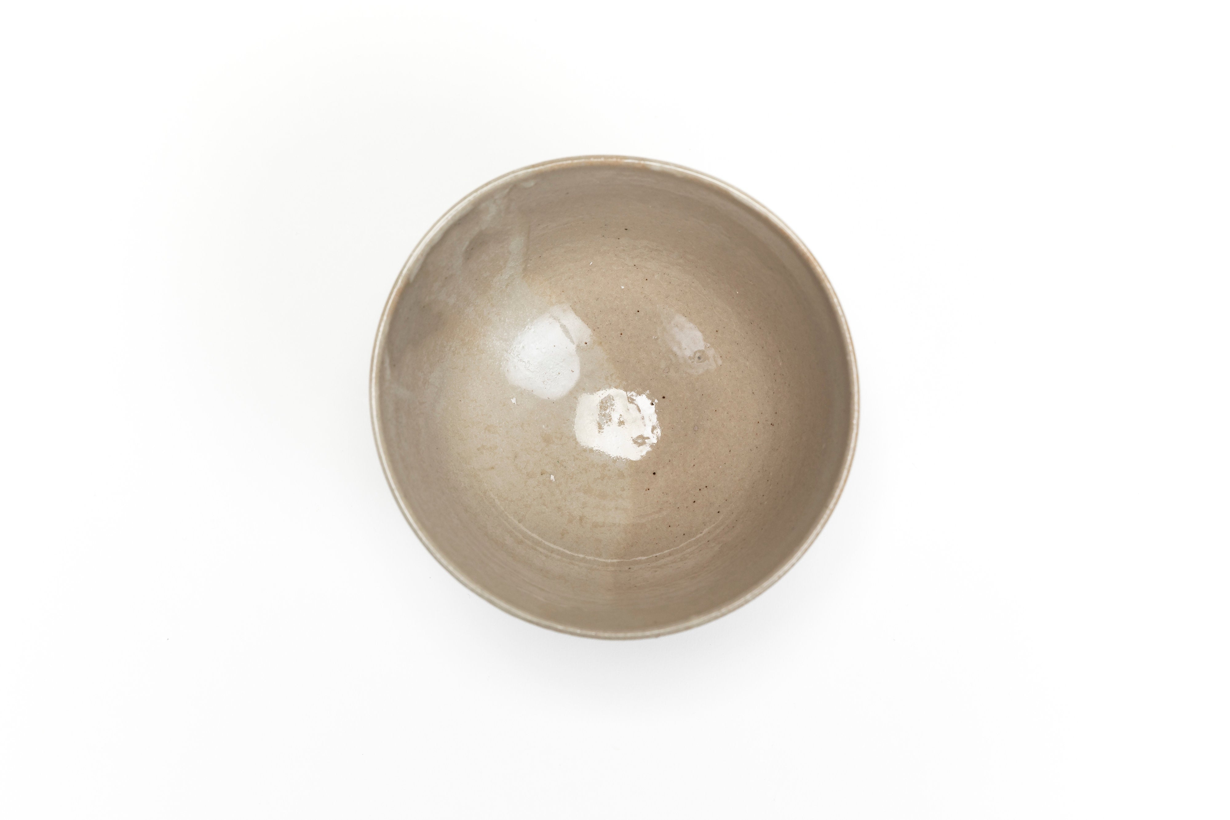 仁清写 波に三日月茶碗 | 田端 志音