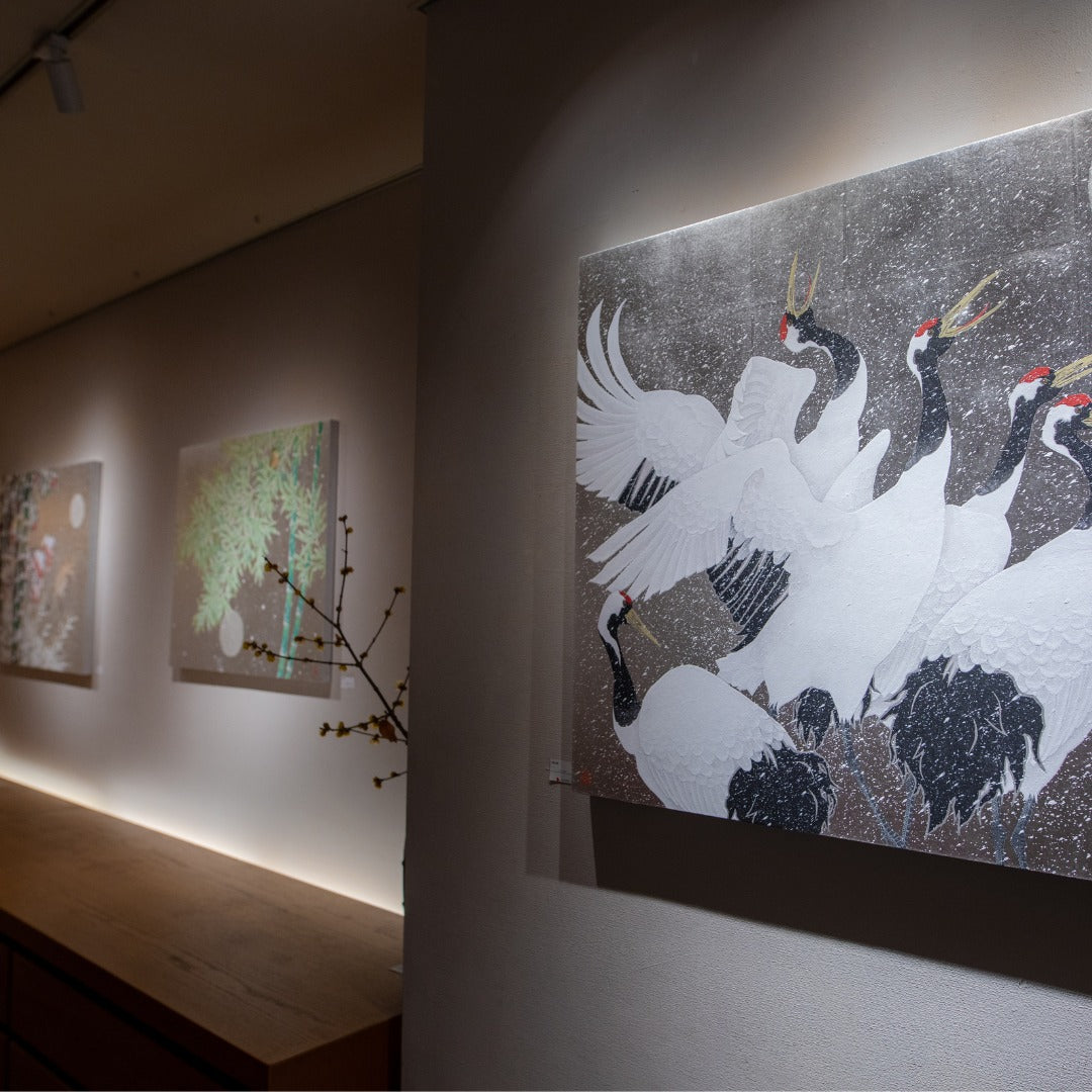 中野大輔展 「嘉翔 」