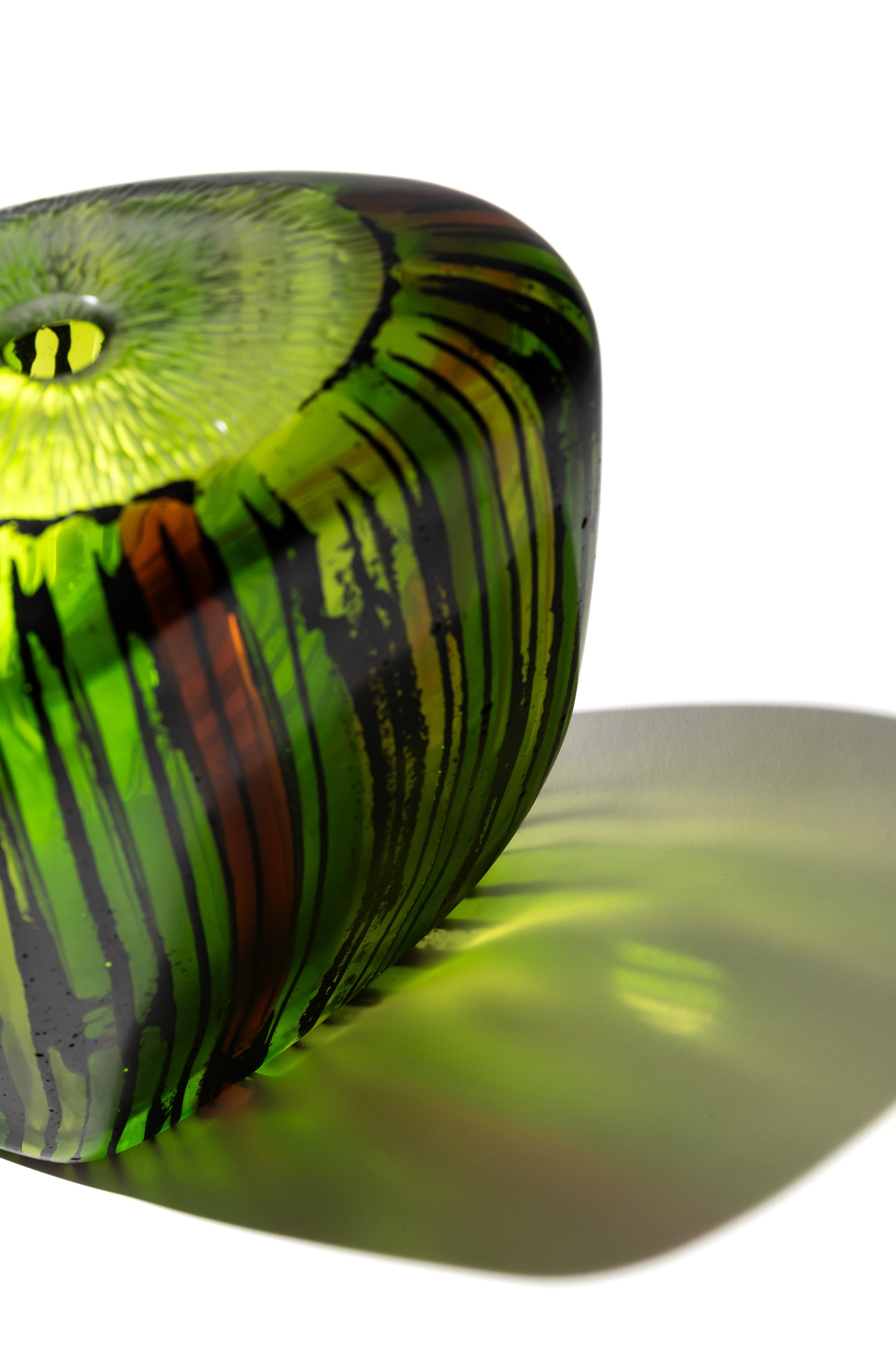 CORTECCE　MULTICOLORED（GREEN） | MICHELA CATTAI