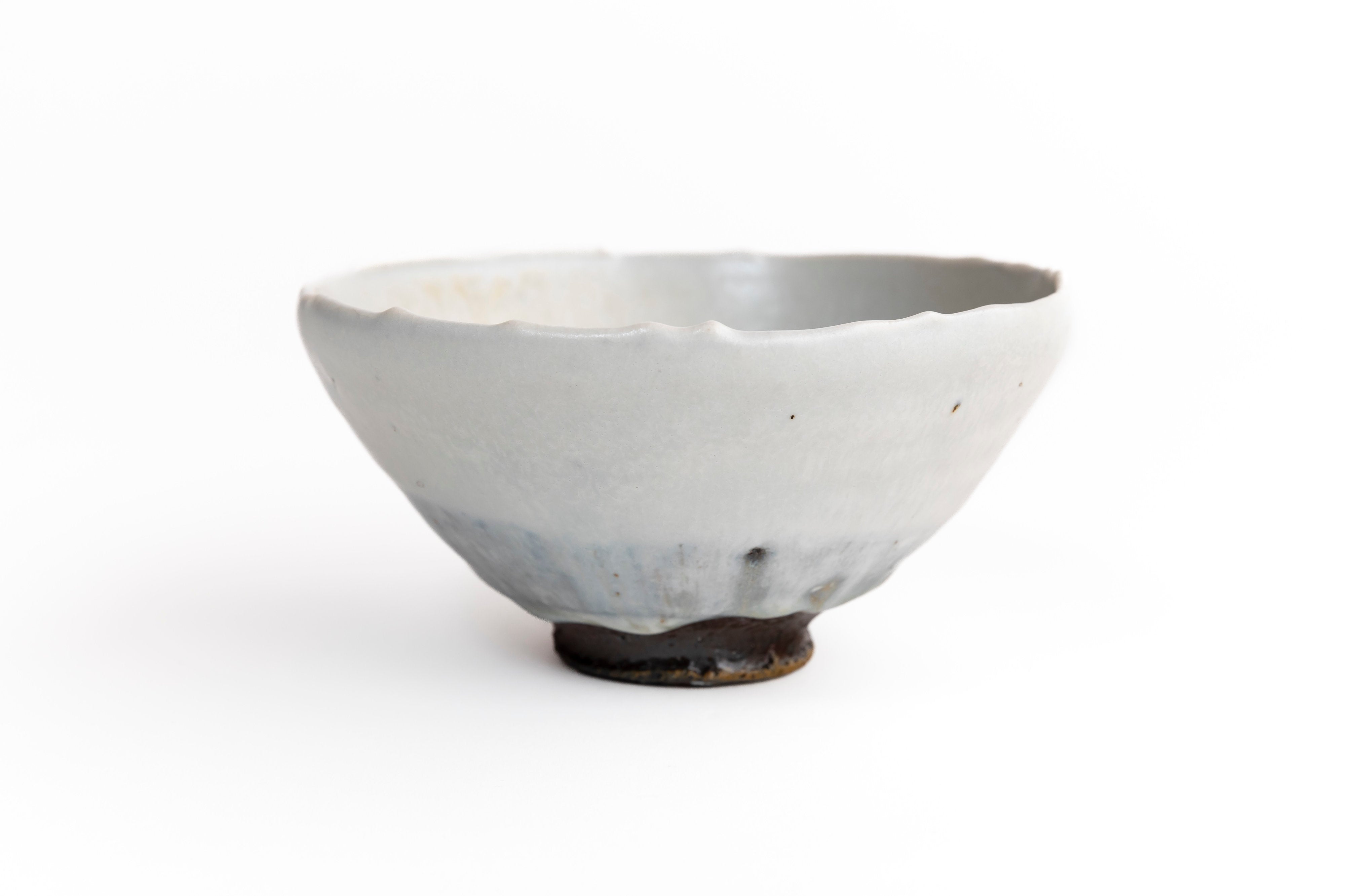 白泥茶盌 | 後関 裕士