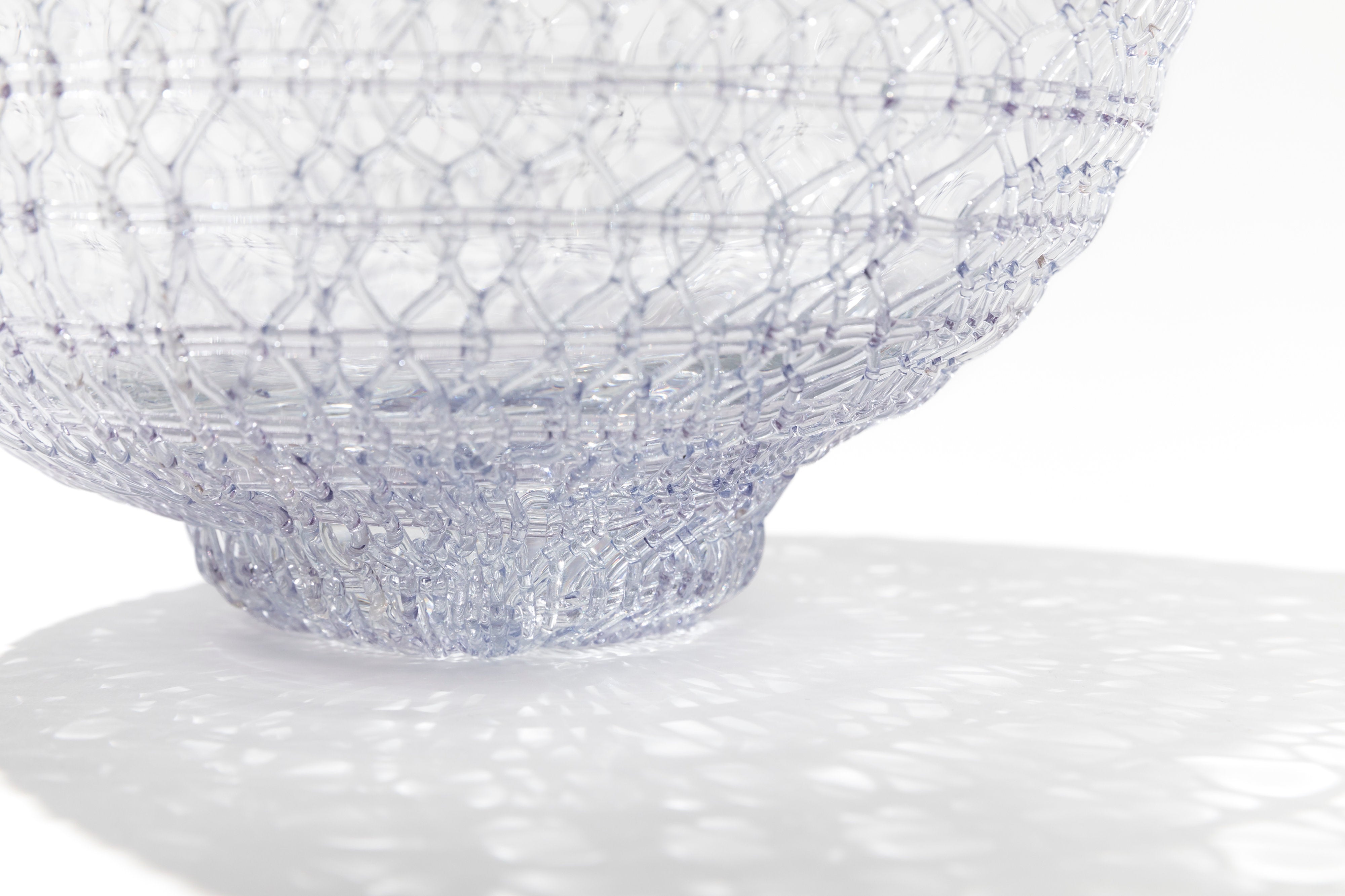 Woven vessel 撫子｜竹岡 健輔 ｜ガラス