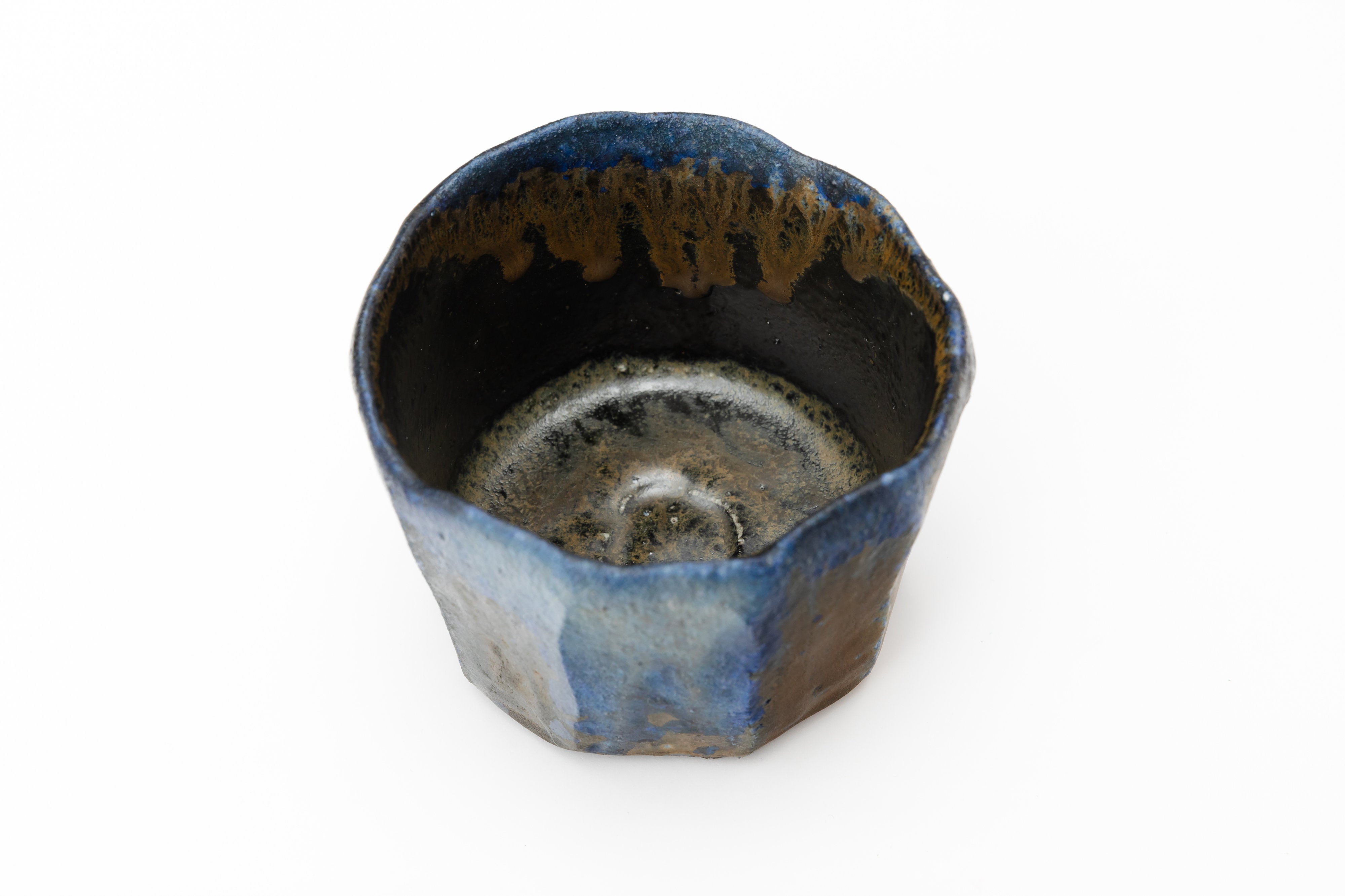 茶碗、高麗刷毛目、空斉作、ほり52番 刷毛目茶碗 銘 灣月 - MIHO MUSEUM