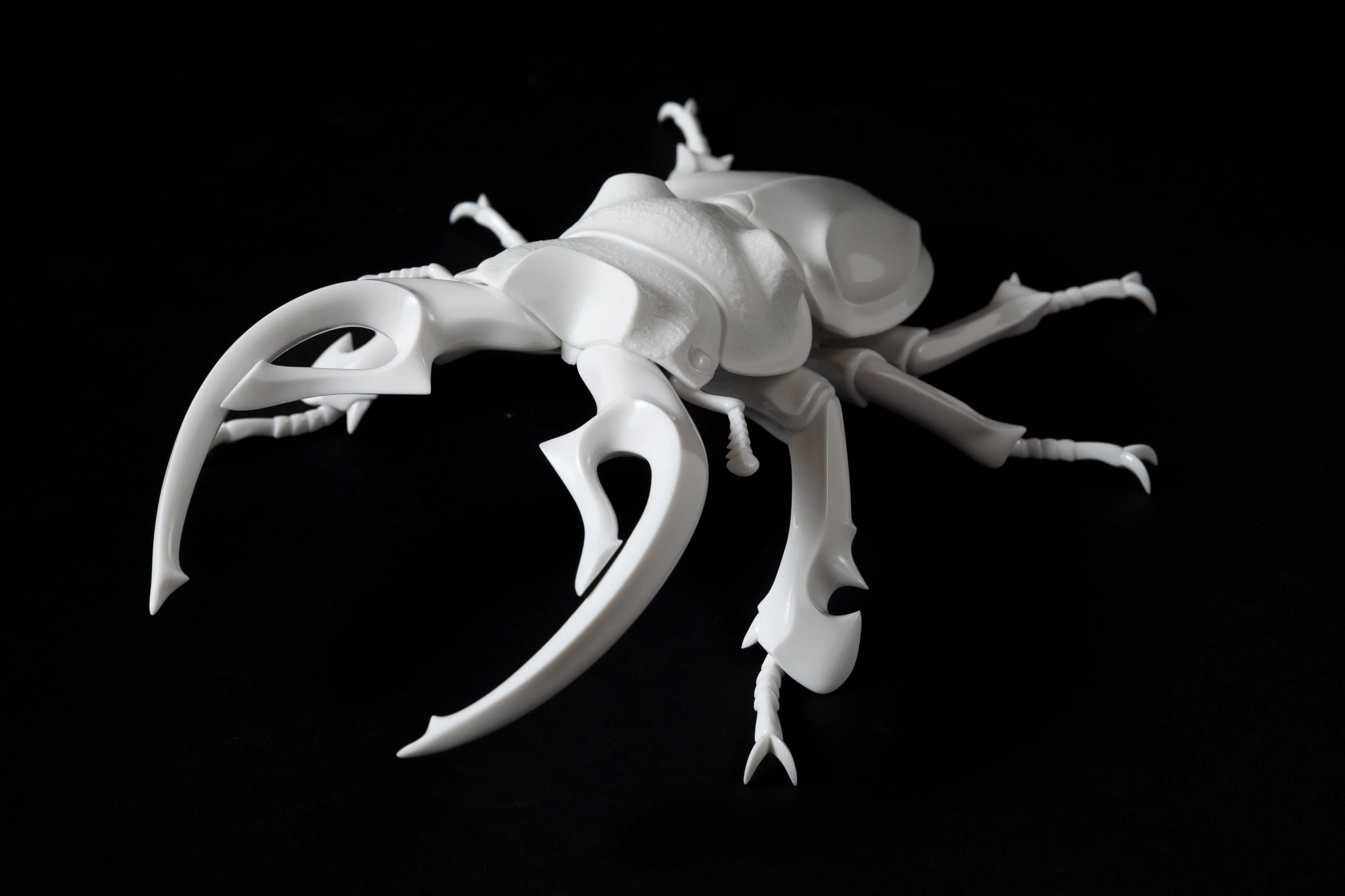 「OS2 Actuate Stag beetle Ω_25」 | 堀 貴春