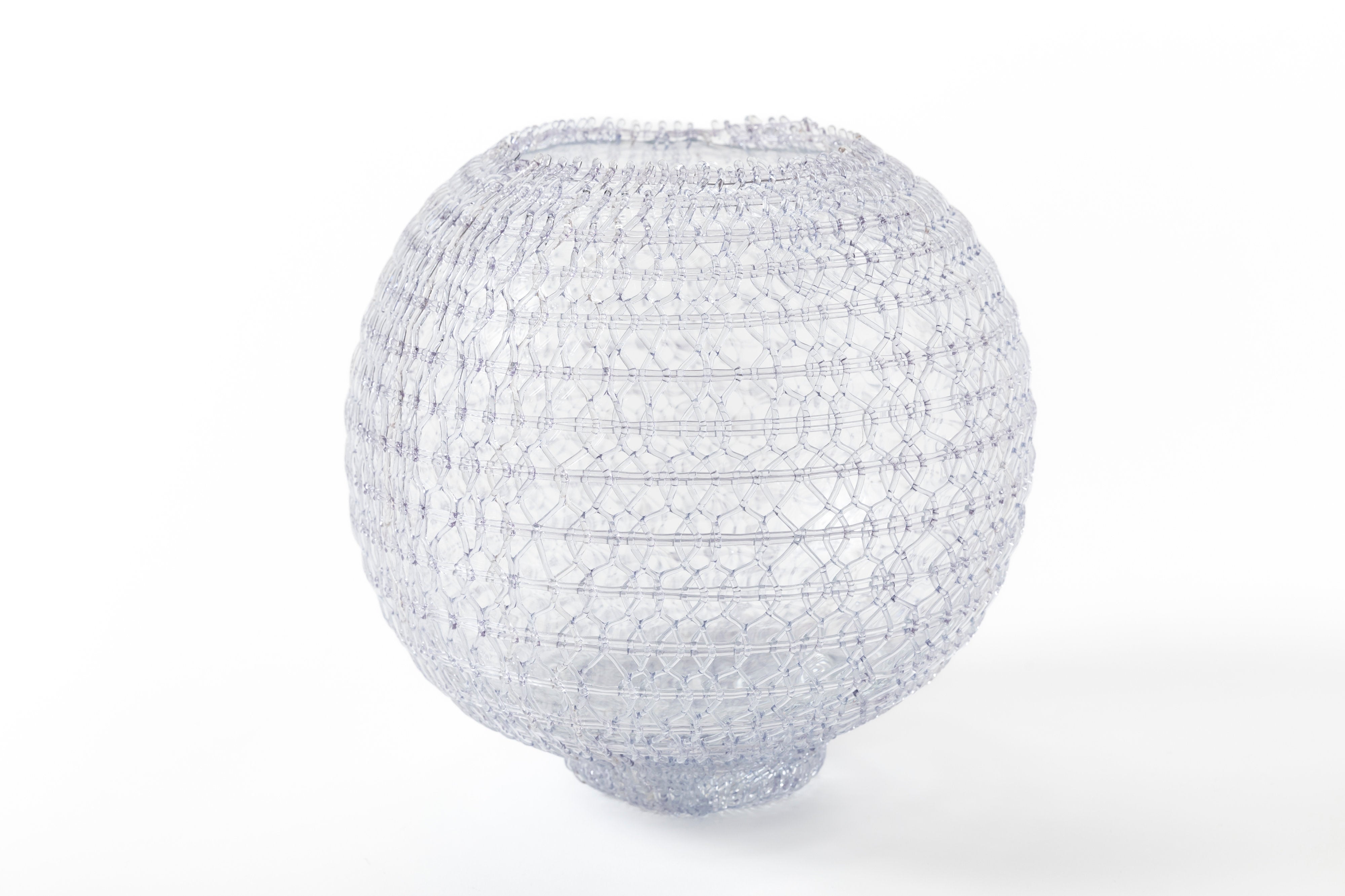 Woven vessel 撫子｜竹岡 健輔 ｜ガラス