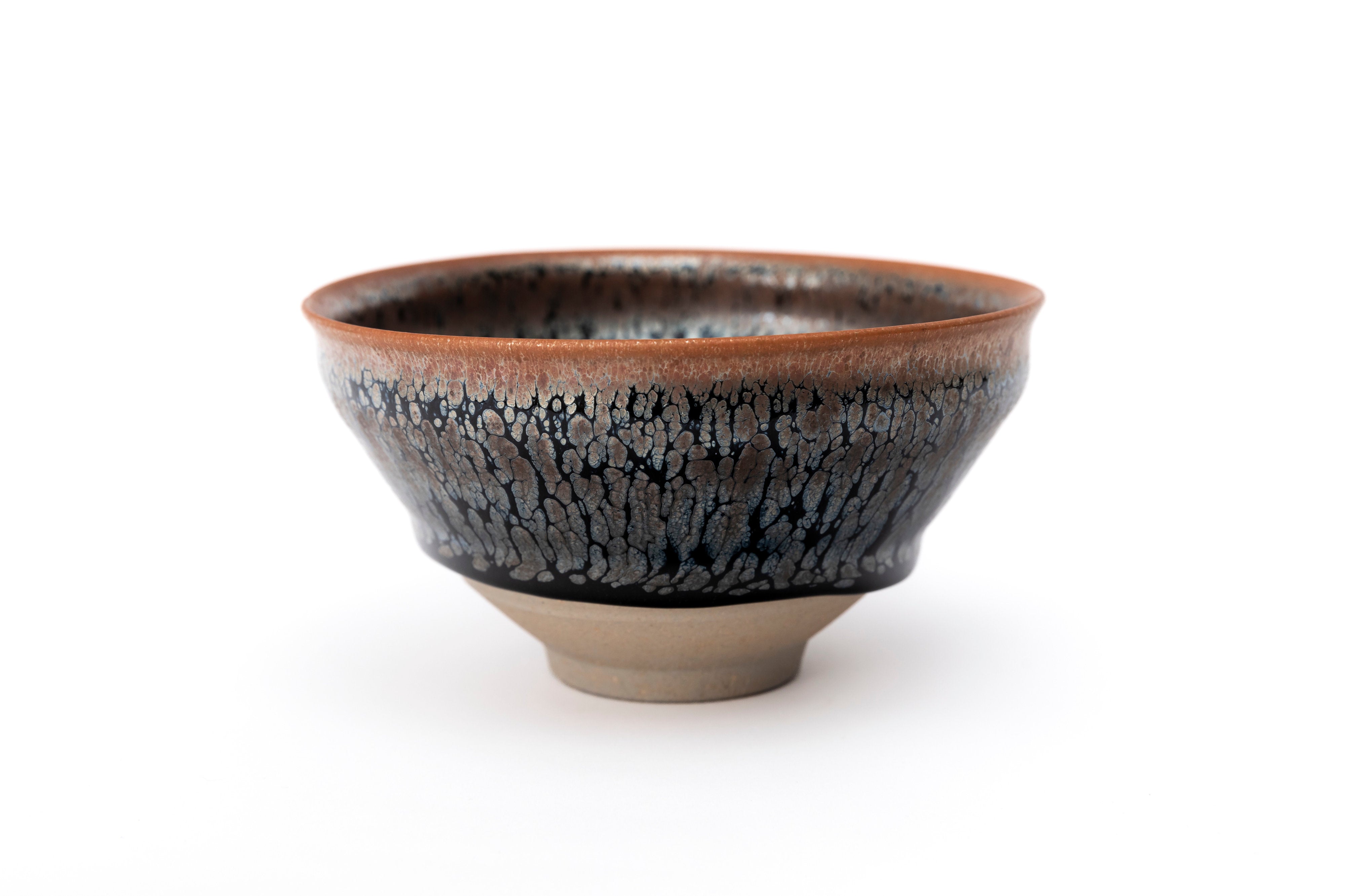 油滴天目茶盌（穴窯焼成） | 古谷 宣幸