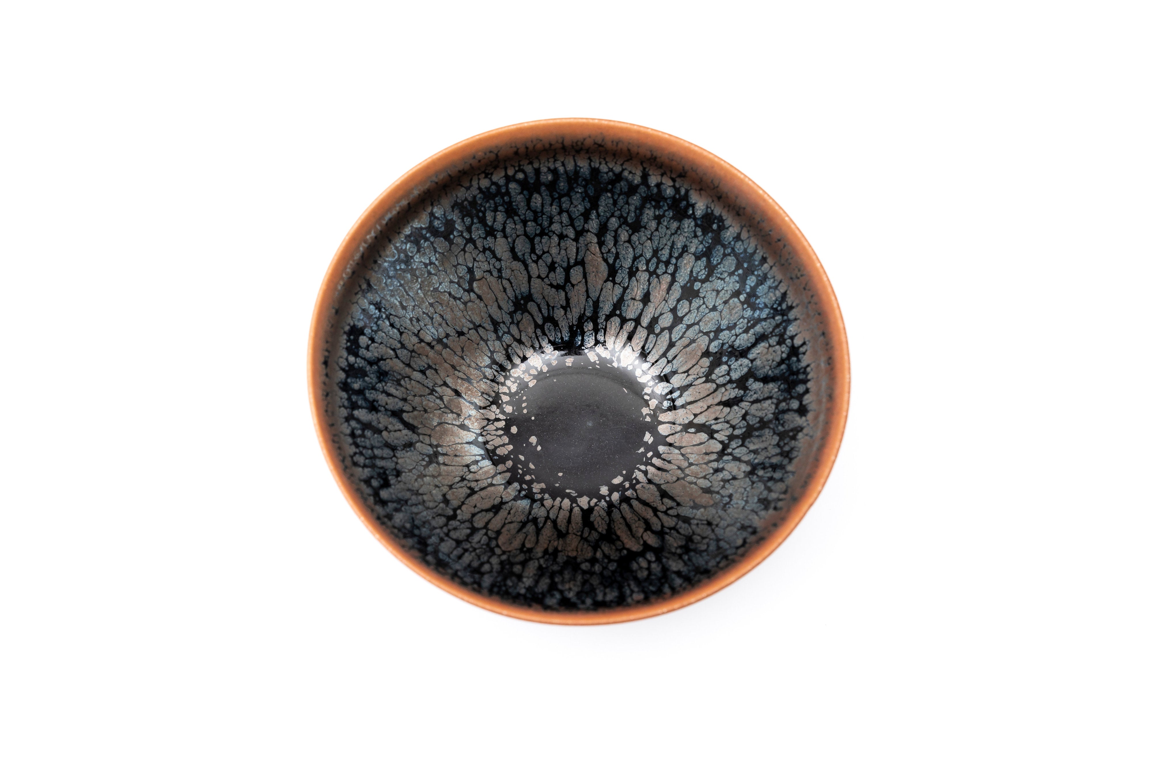 油滴天目茶盌（穴窯焼成） | 古谷 宣幸