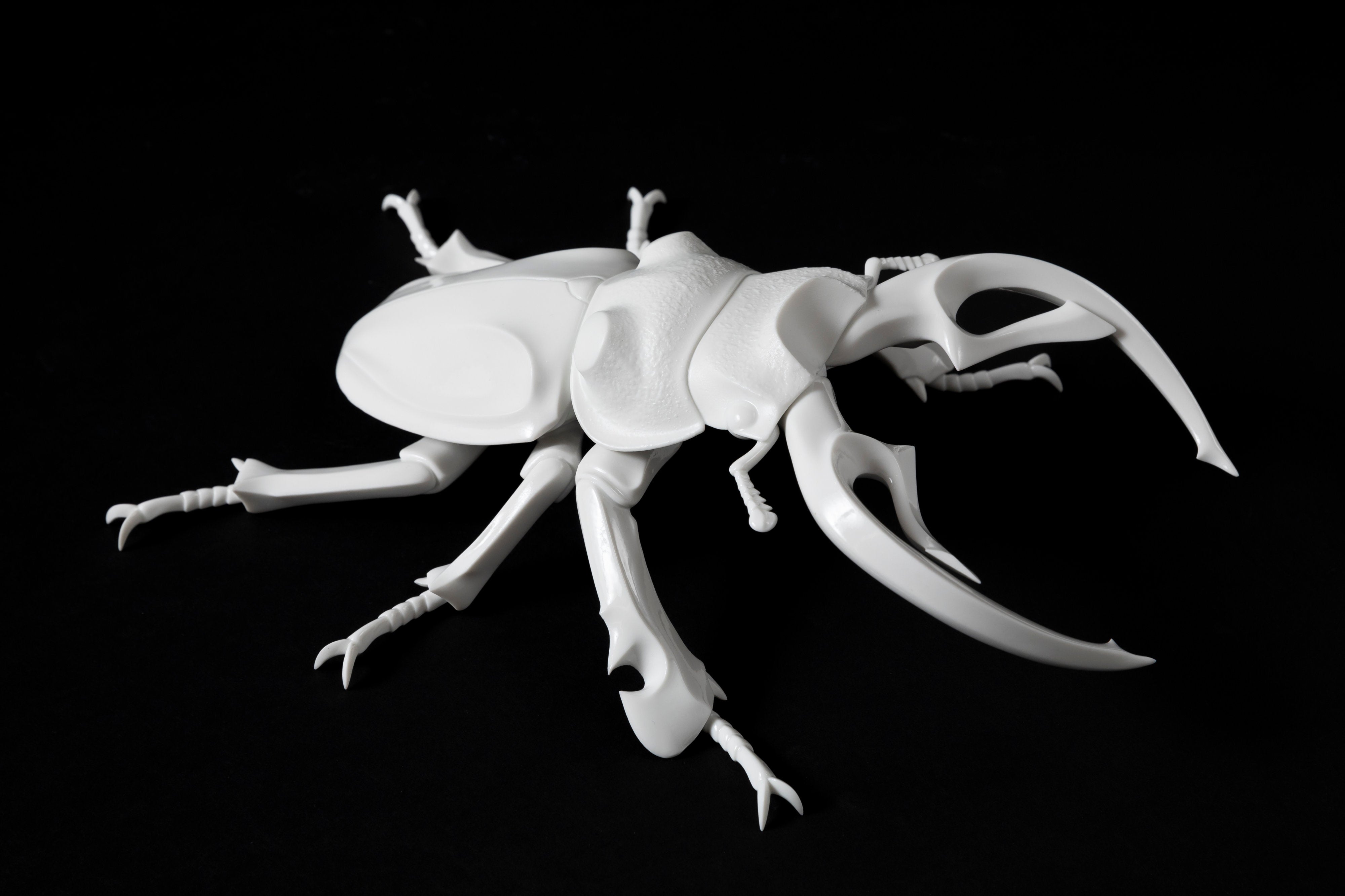 「OS2 Actuate Stag beetle Ω_25」 | 堀 貴春