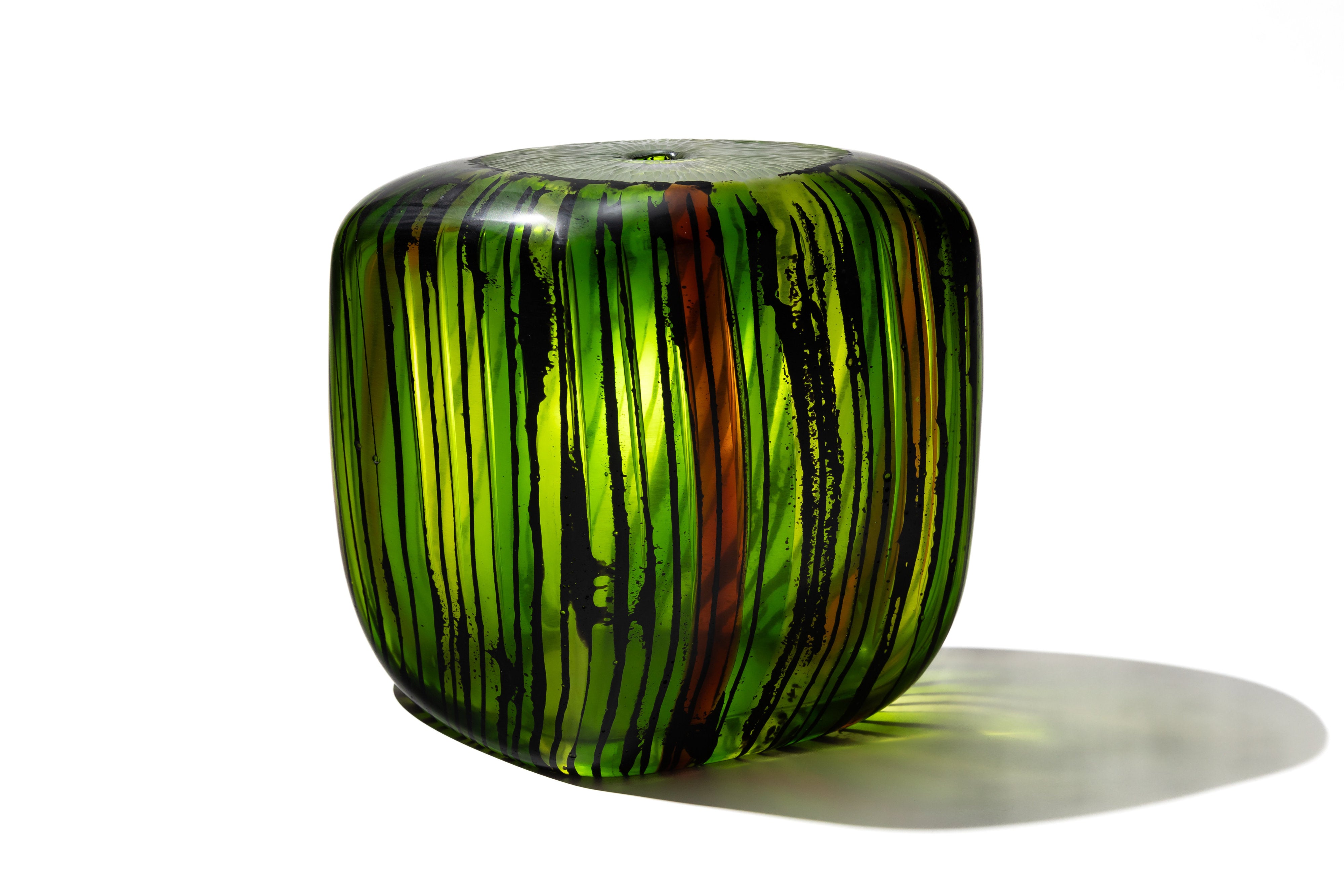 CORTECCE　MULTICOLORED（GREEN） | MICHELA CATTAI