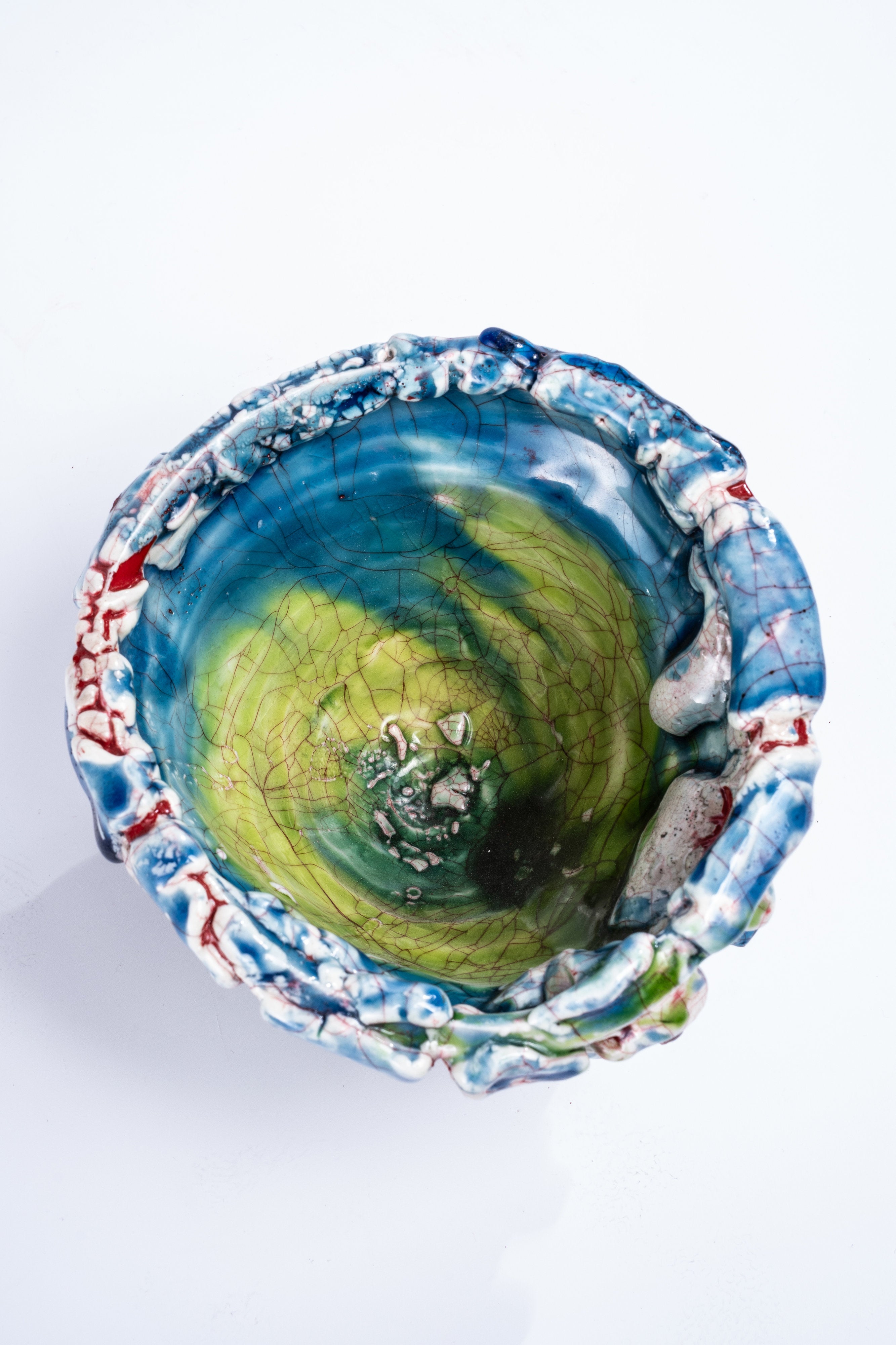 Oribe Tea Bowl | 氏家 昂大