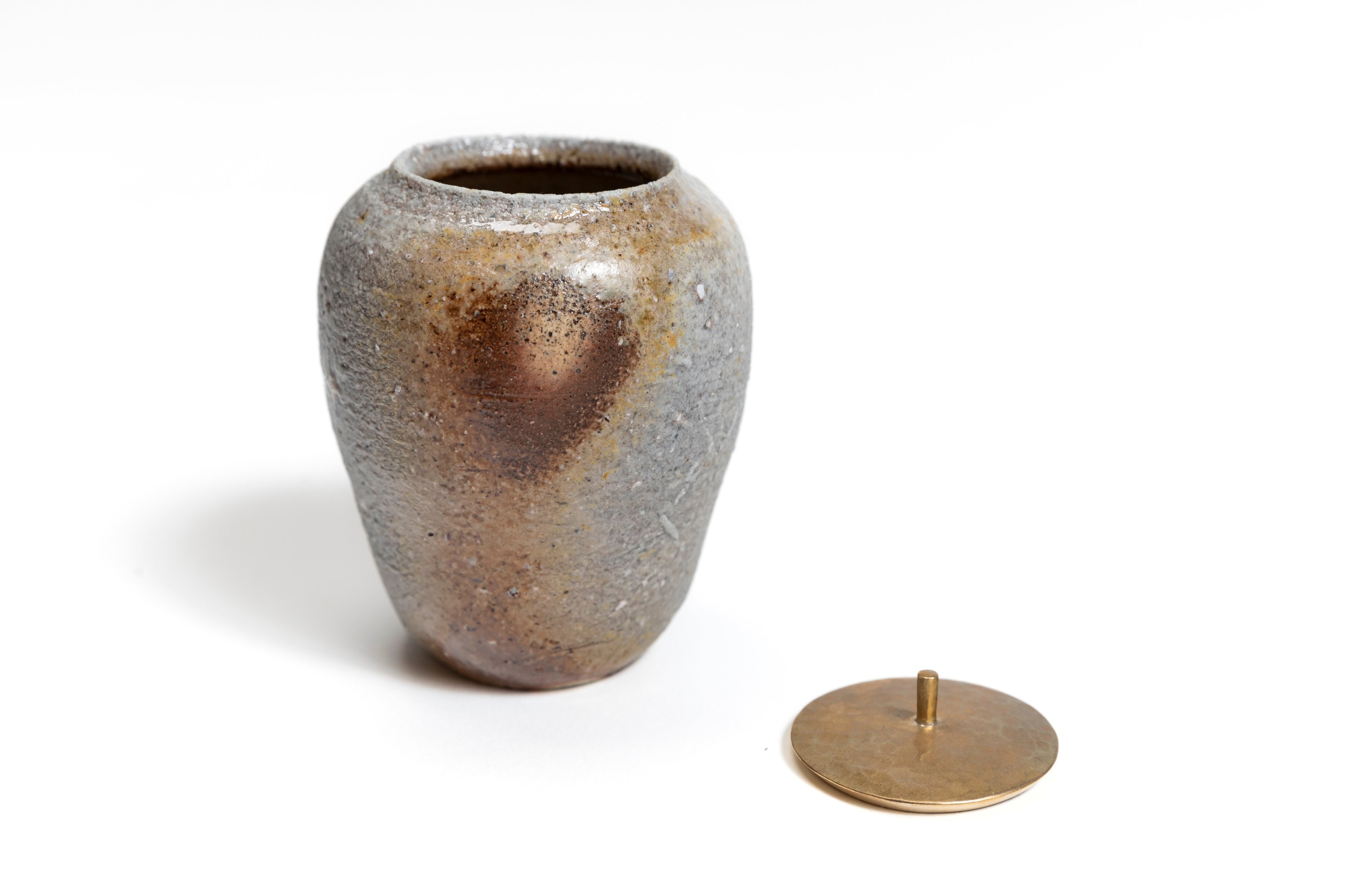 桧山備前茶入 | 後関 裕士