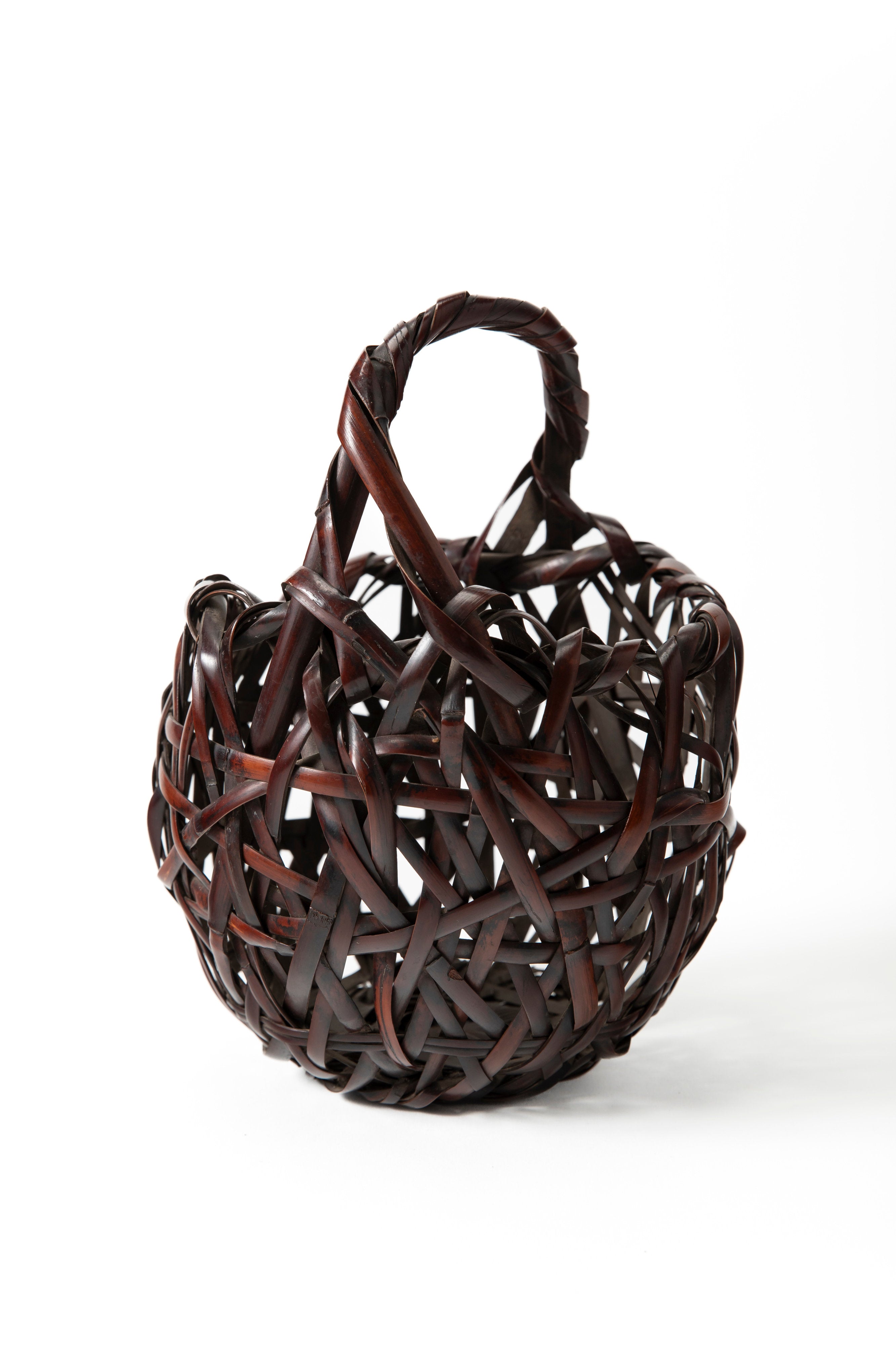 和田和一斎 鳳尾竹花籃　山路 | 斎藤正光 監修