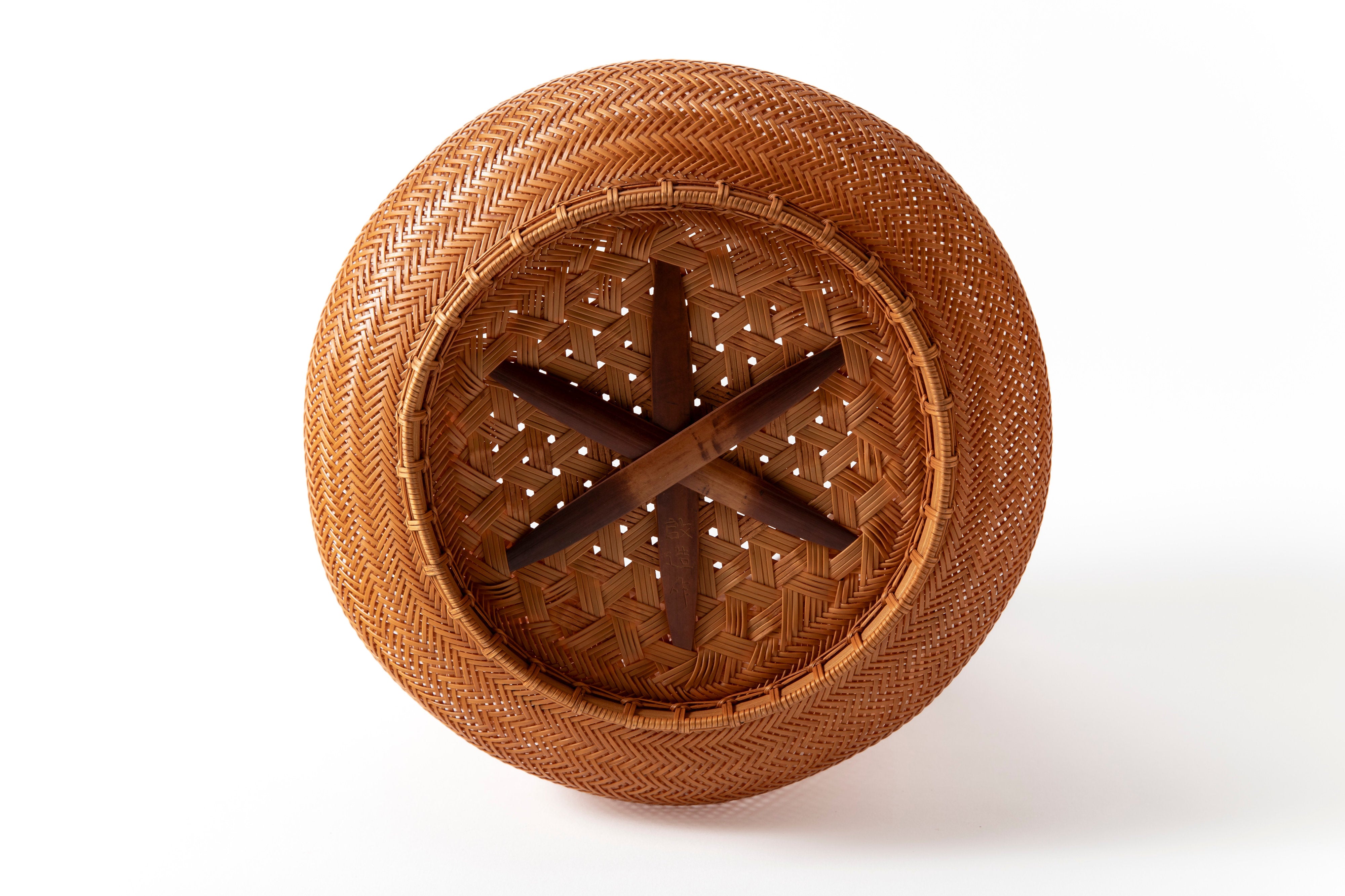 八木沢啓造 透網代編籠 | 斎藤正光 監修