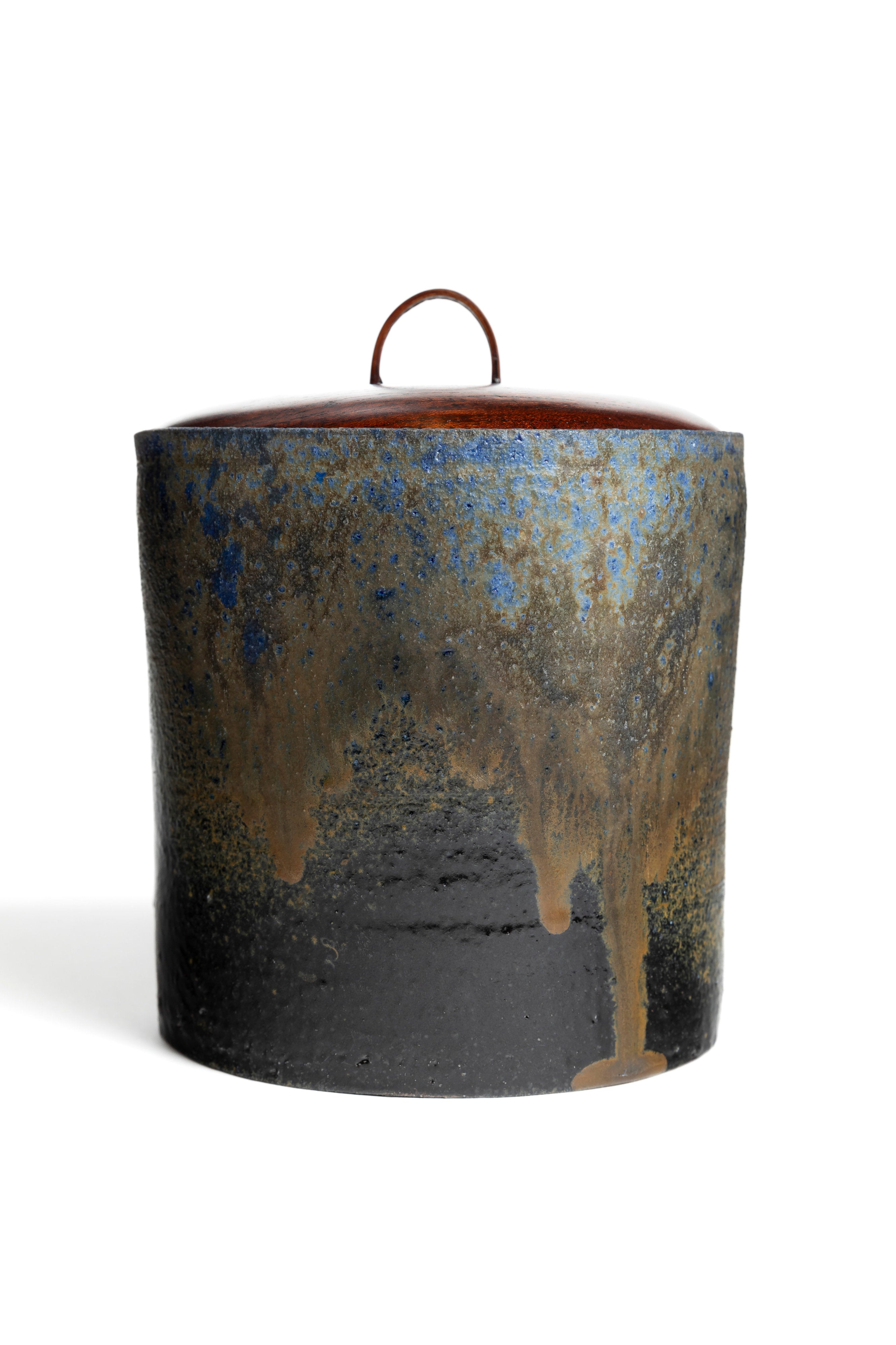 蒼変黒水指 | 後関 裕士