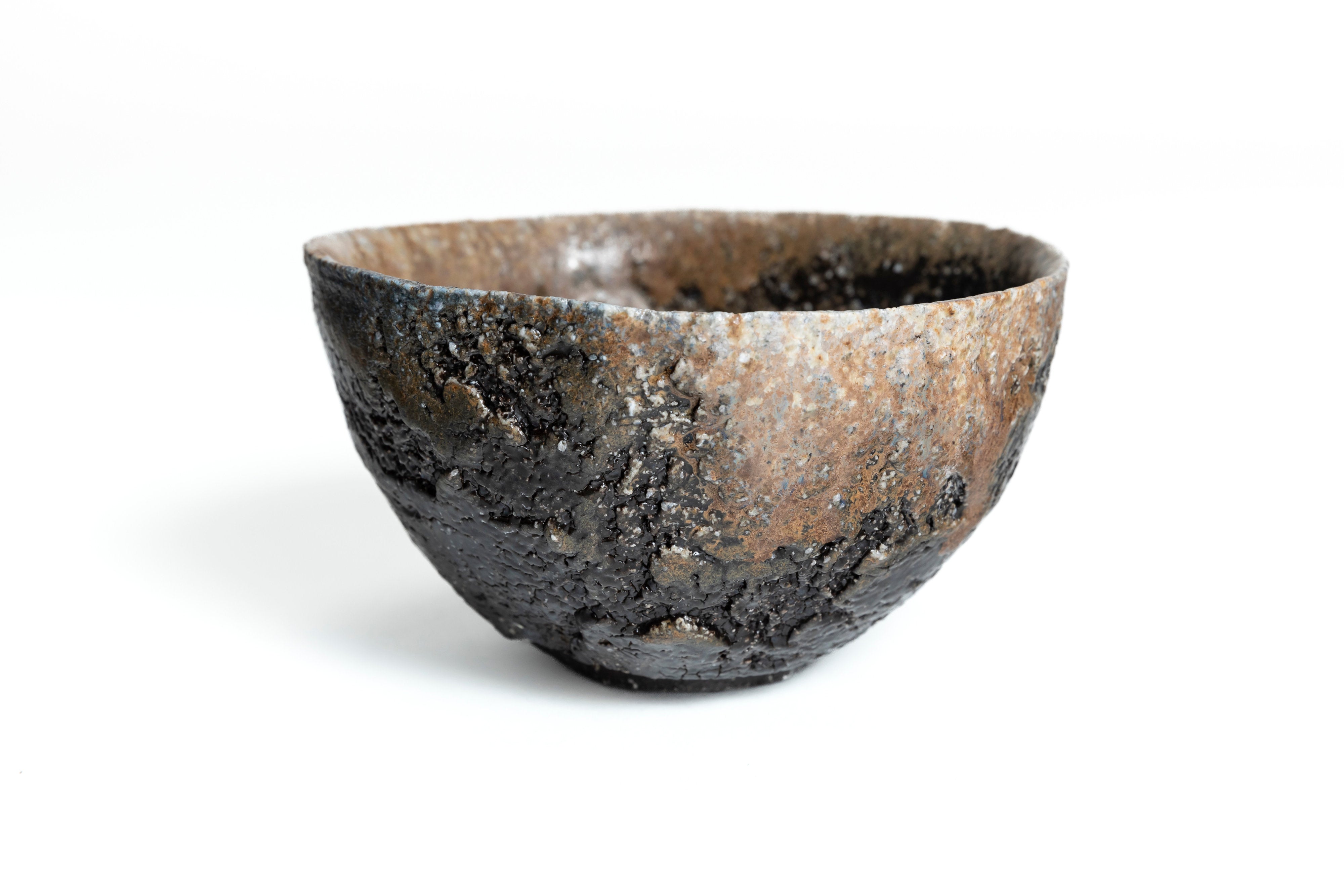 黒茶盌 | 伊勢崎 晃一朗
