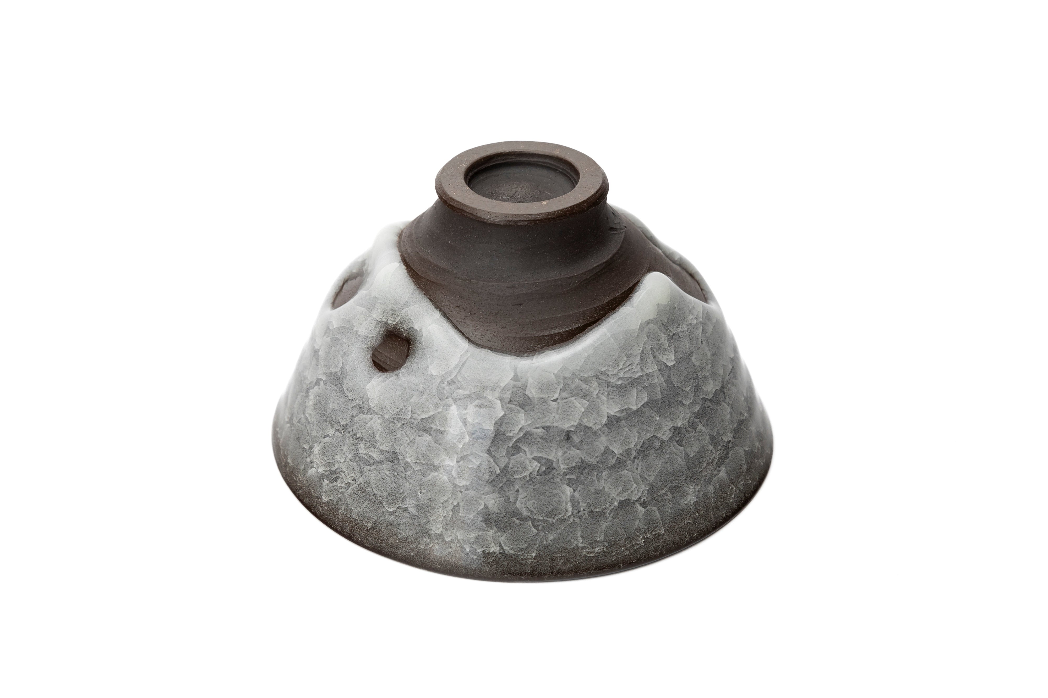 氷裂文茶碗 | 今泉 毅