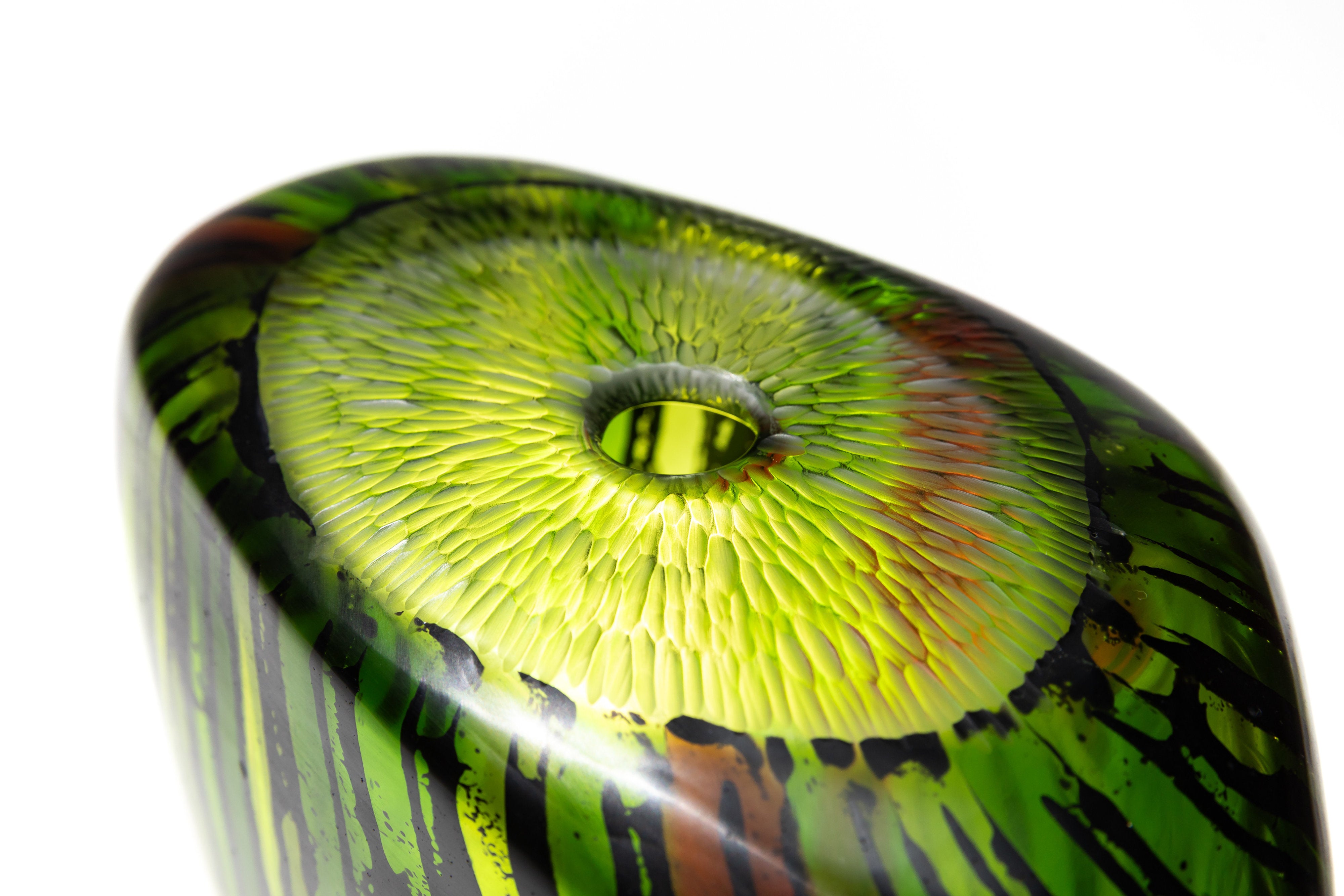 CORTECCE　MULTICOLORED（GREEN） | MICHELA CATTAI