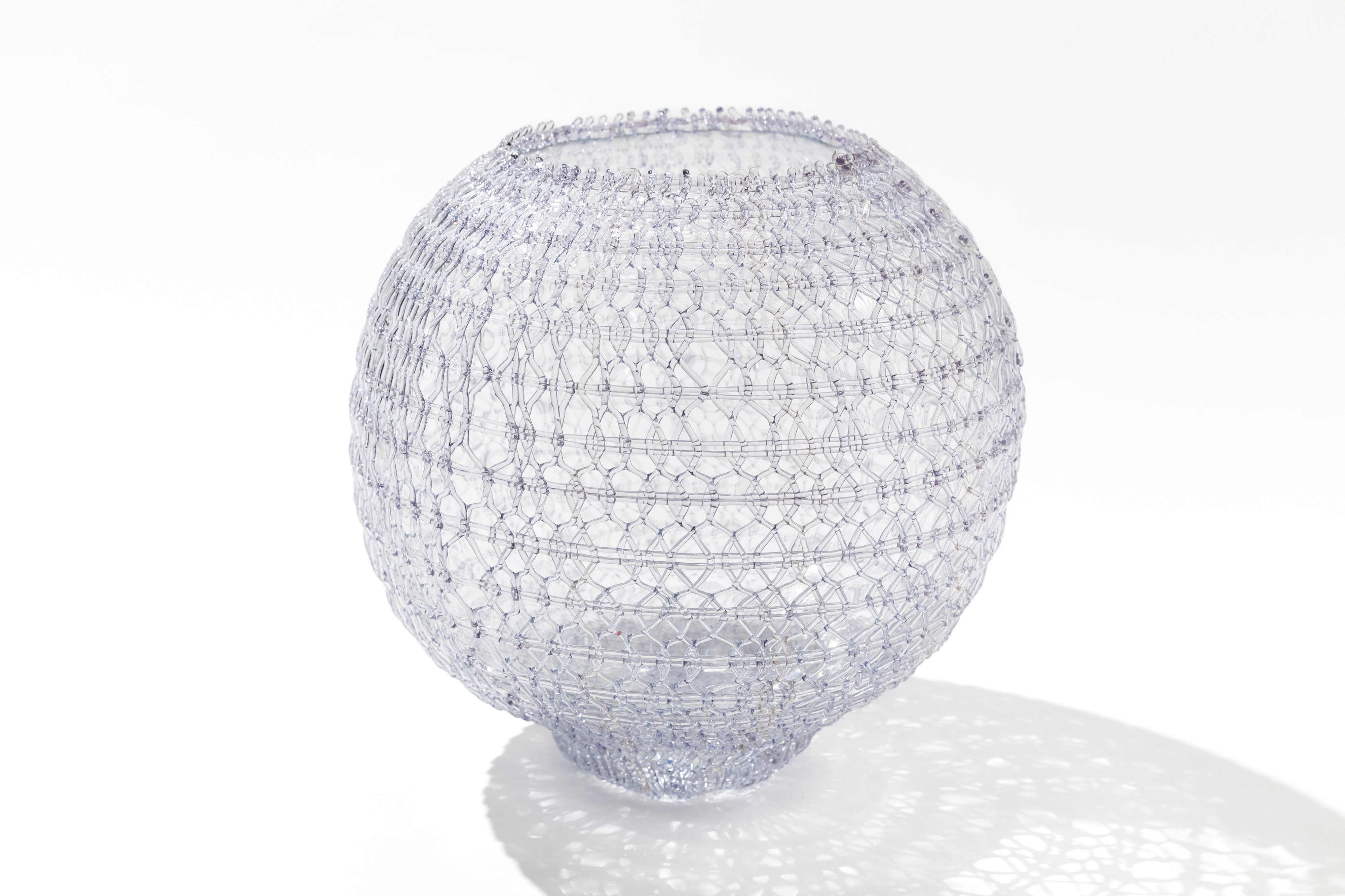 Woven vessel 撫子｜竹岡 健輔 ｜ガラス