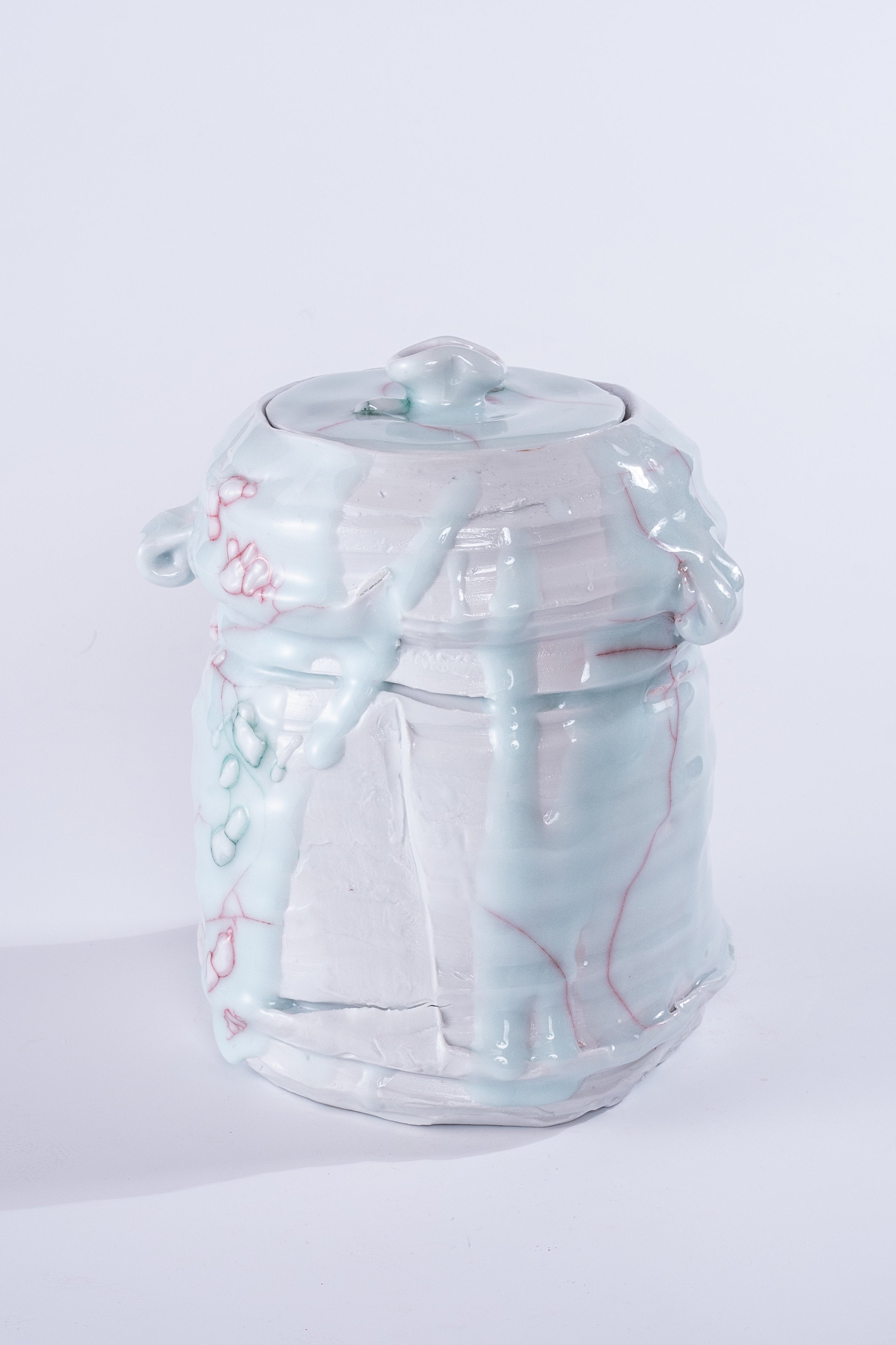 Celadon Mizusashi | 氏家 昂大