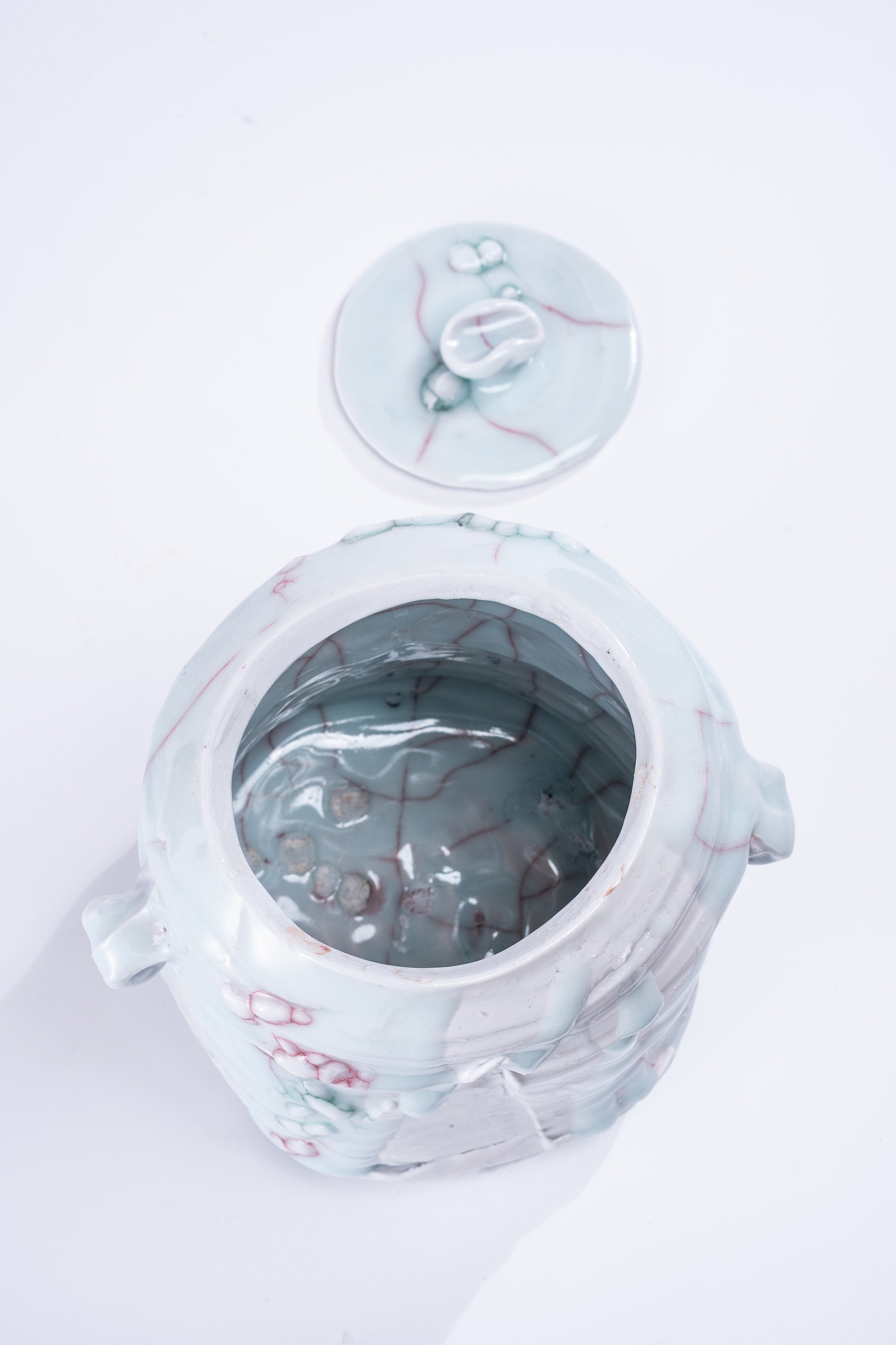Celadon Mizusashi | 氏家 昂大